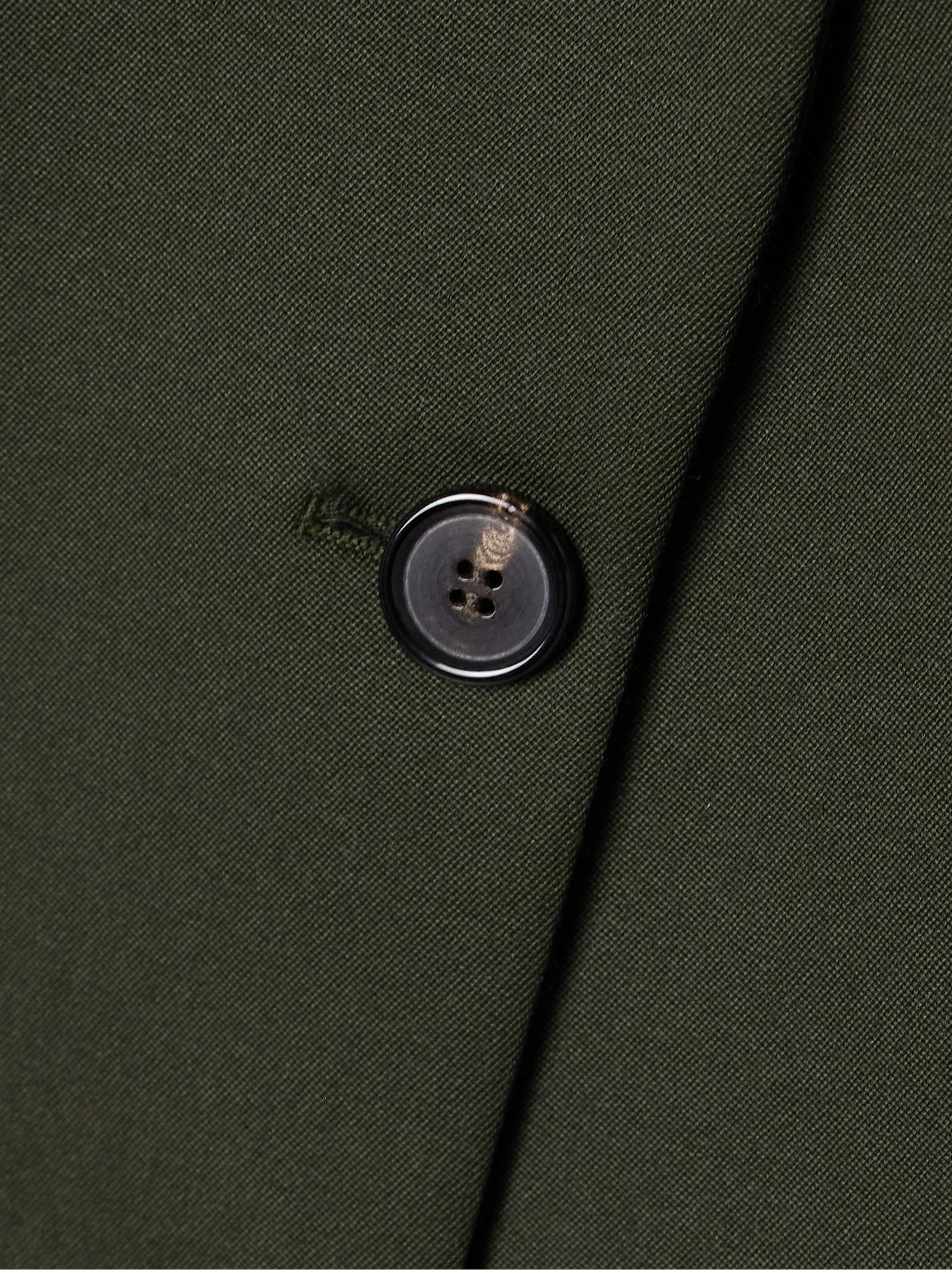 Manon grain de poudre wool and cashmere-blend coat view