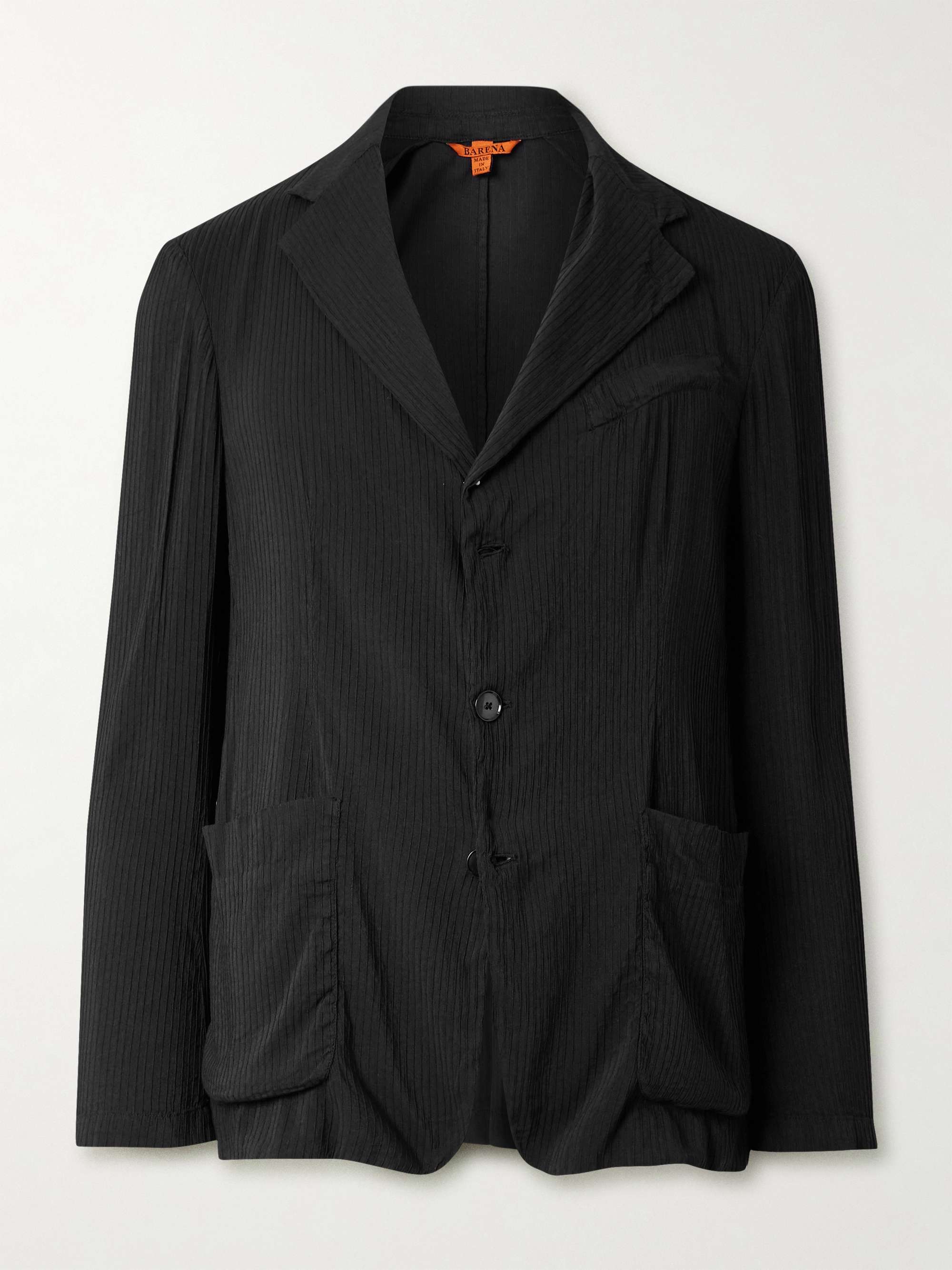 Rizzo Grao Textured Woven Blazer view