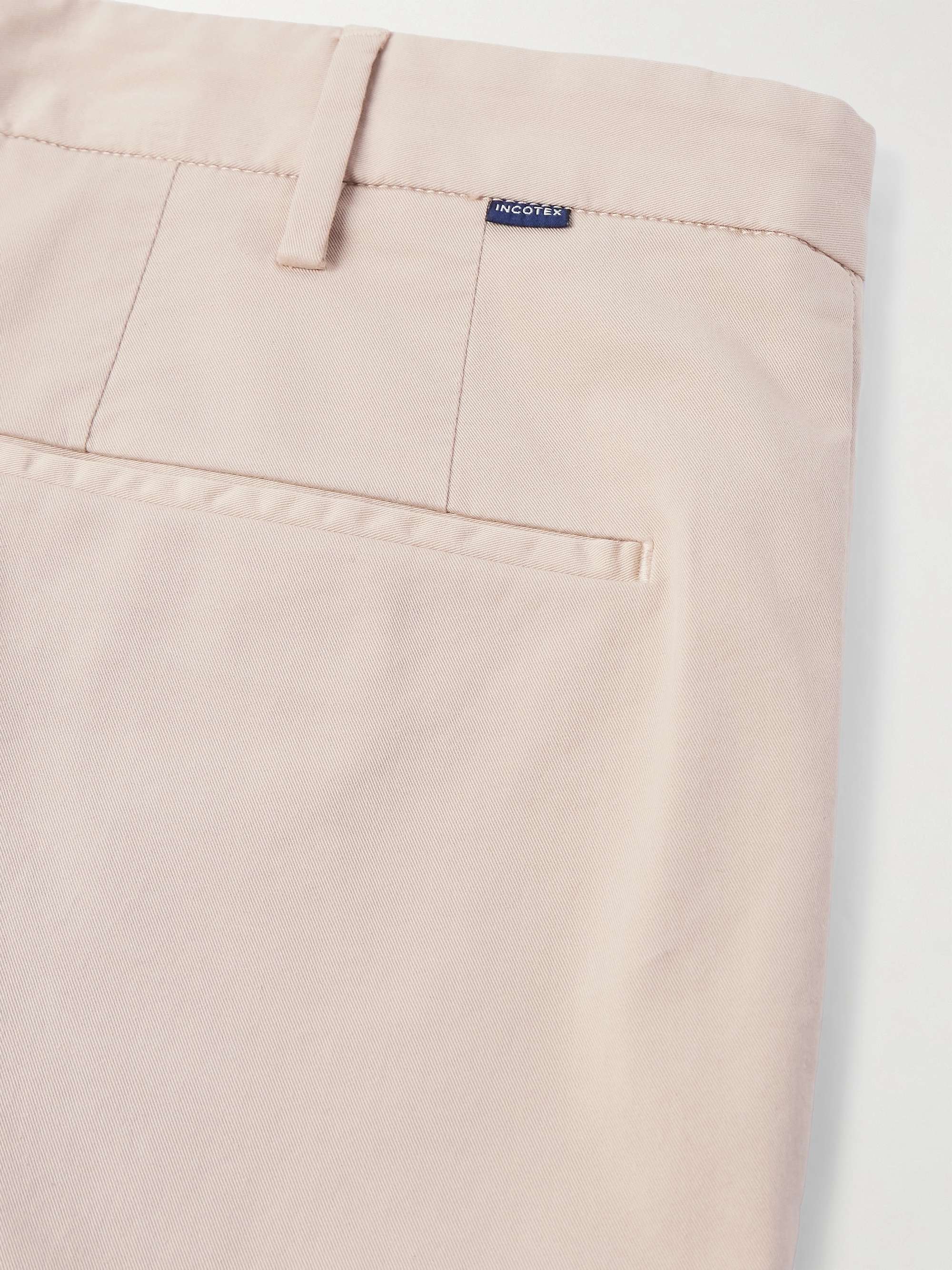 Venezia 1951 Slim-Fit Straight-Leg Cotton-Blend Bermuda Shorts view