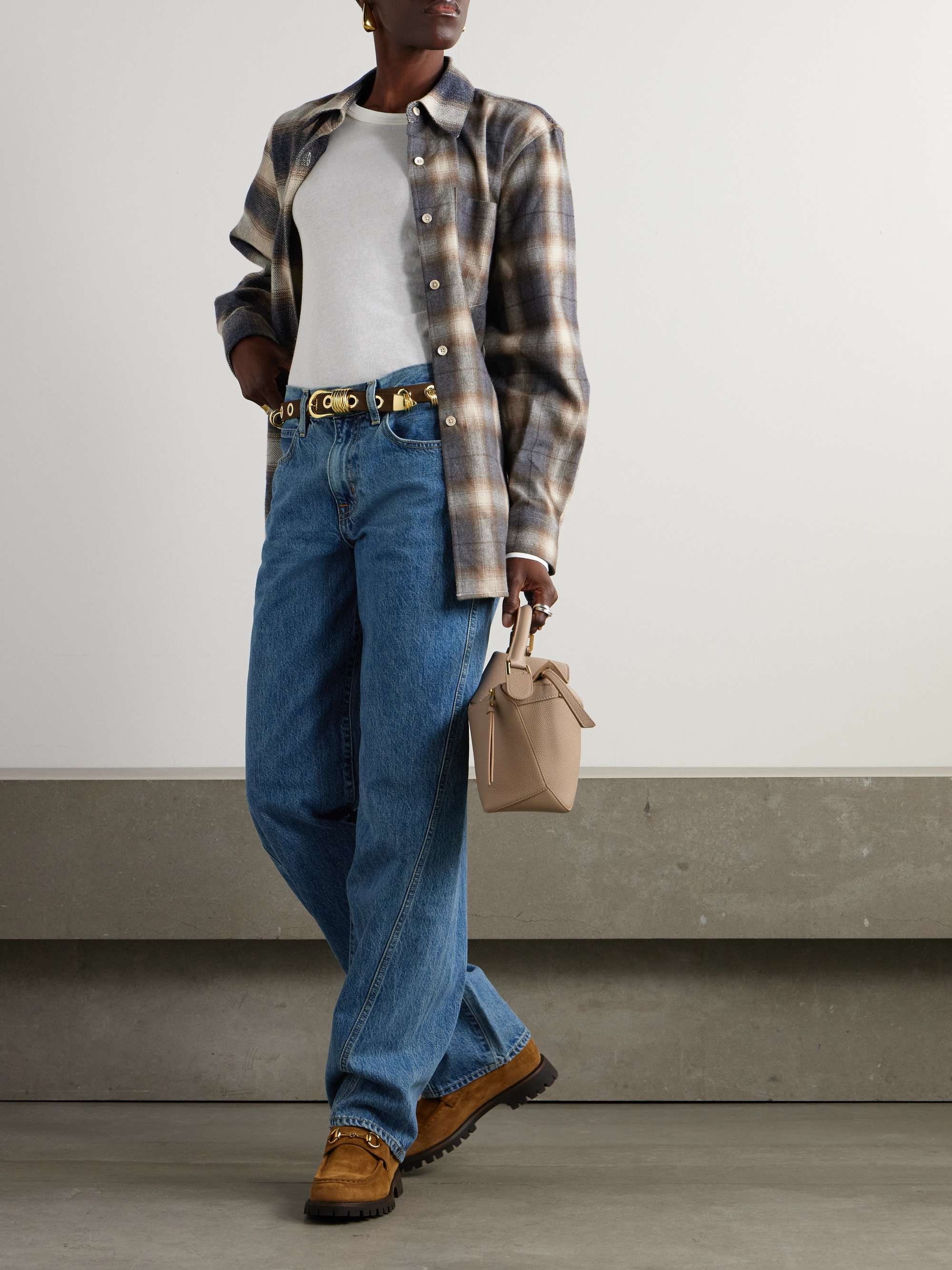 Tess boyfriend recycled jeans view