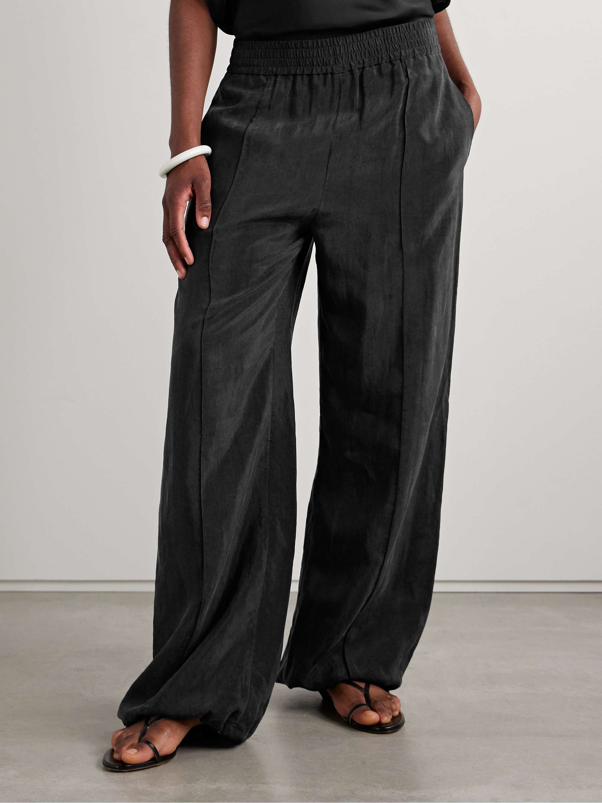 TENCEL™ Lyocell tapered track pants view