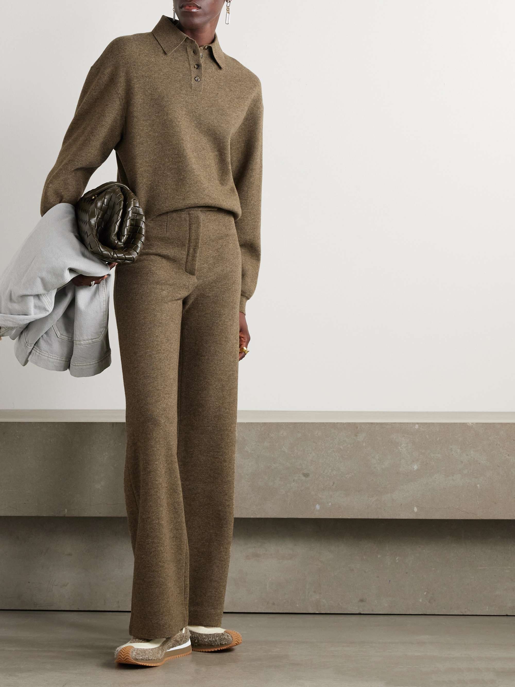 Cashmere-blend sweater view