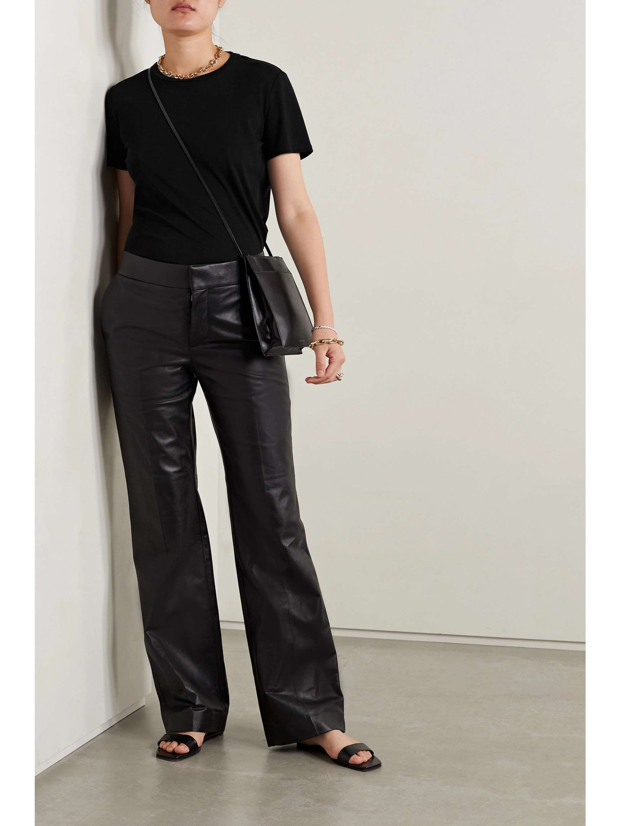 Fedras stretch-jersey T-shirt view