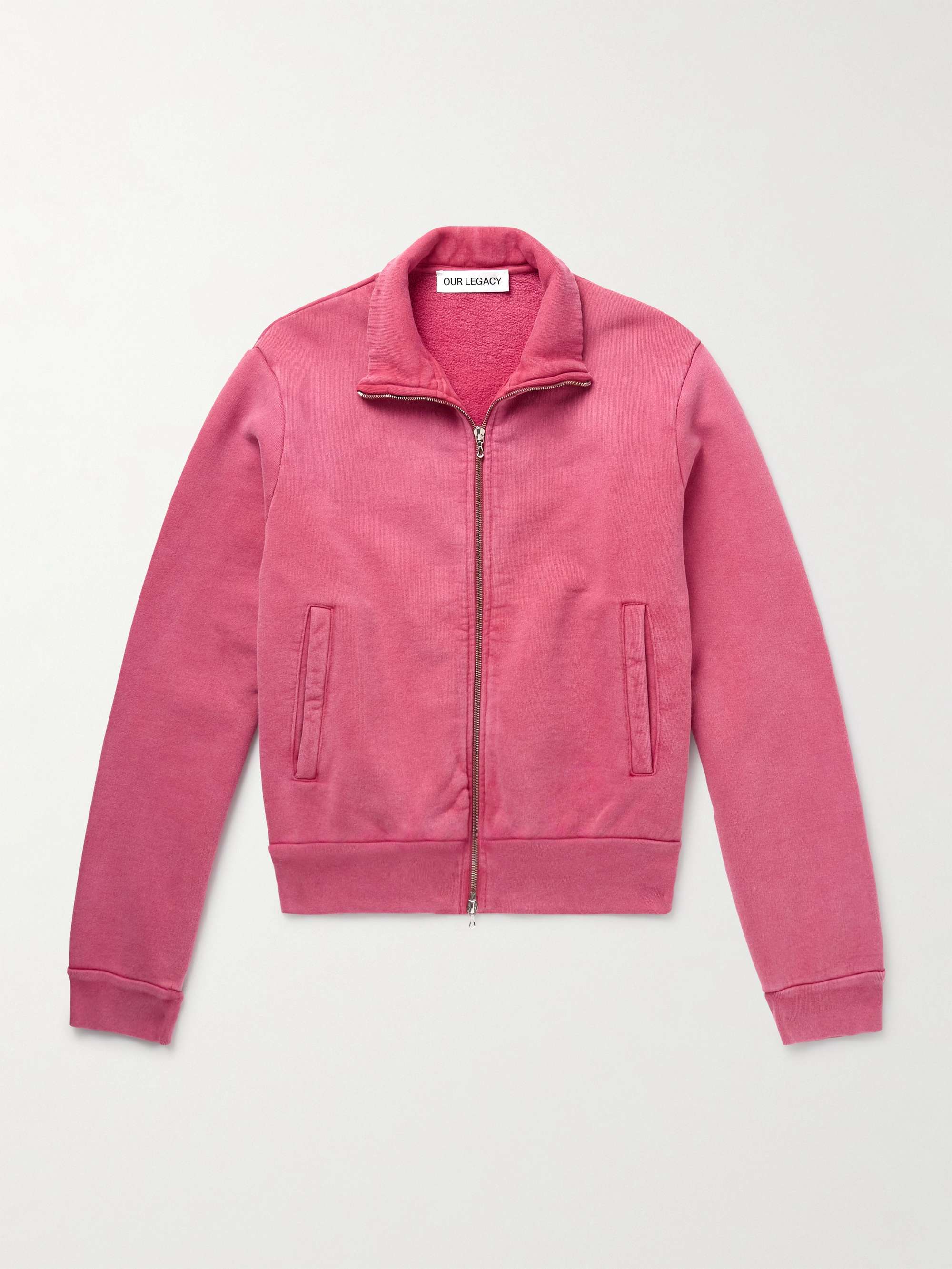 Mob Cotton-Jersey Track Jacket view