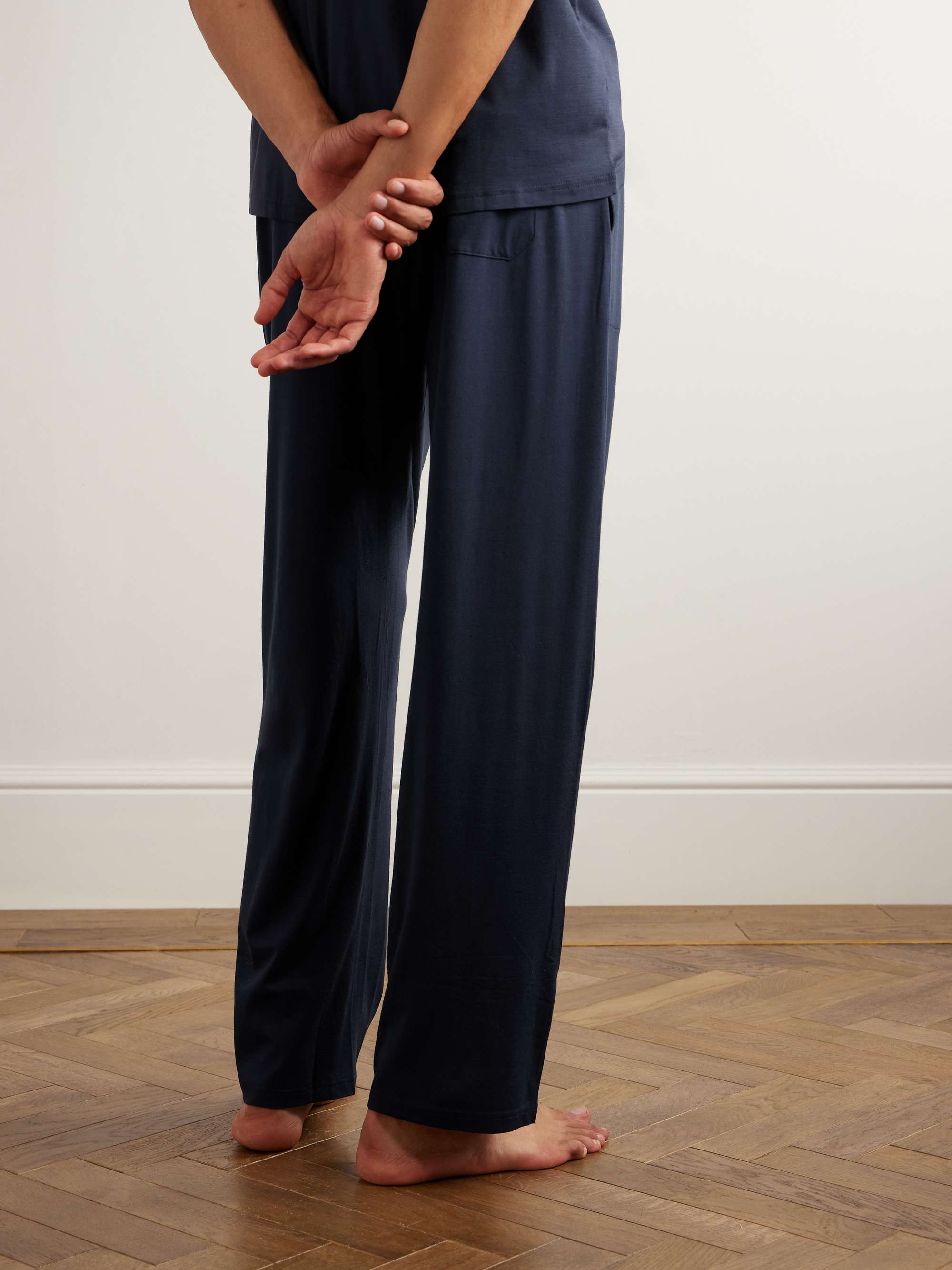 Basel Stretch Micro Modal Jersey Lounge Trousers view