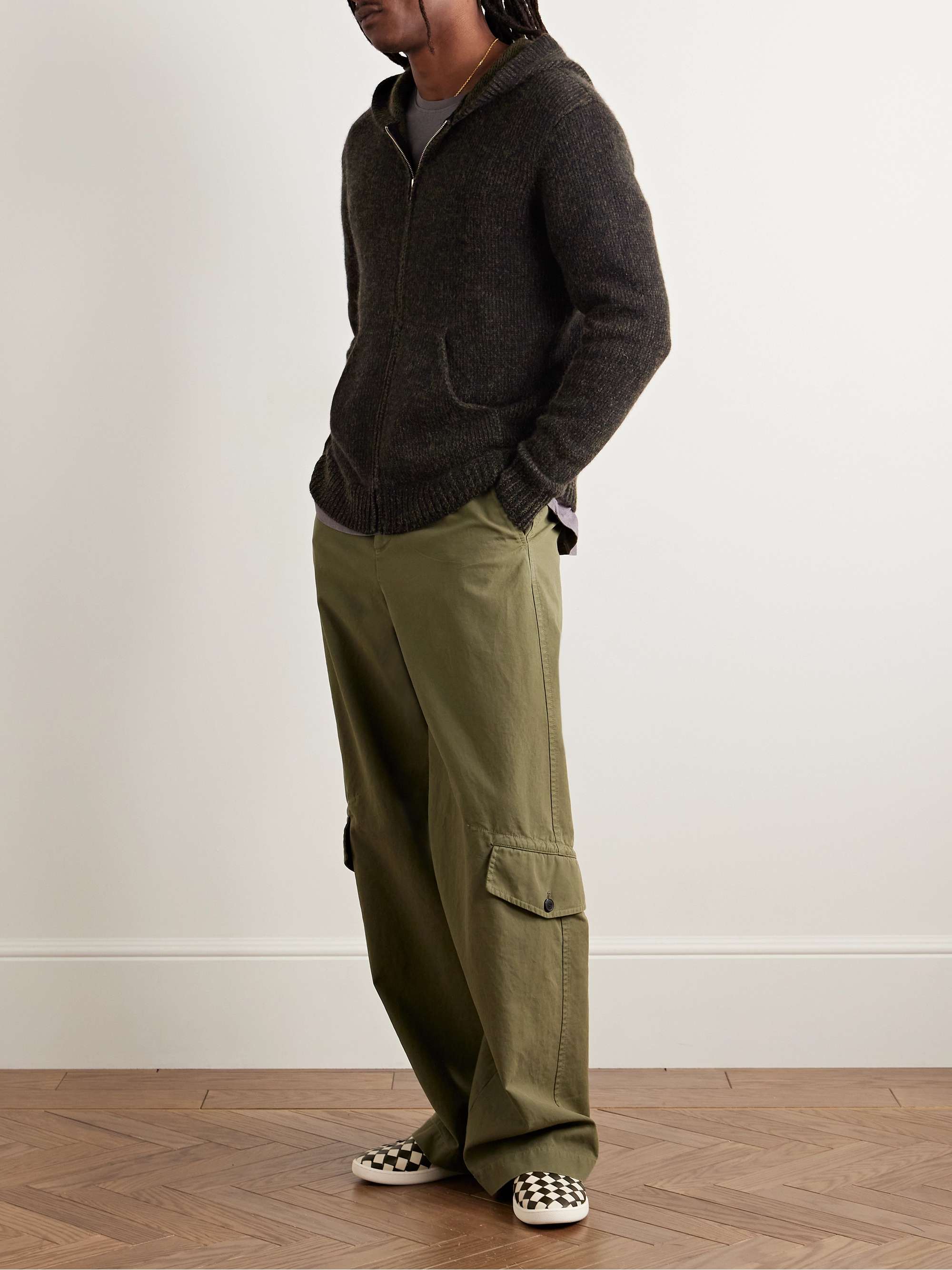 Cashmere Zip-Up Hoodie view