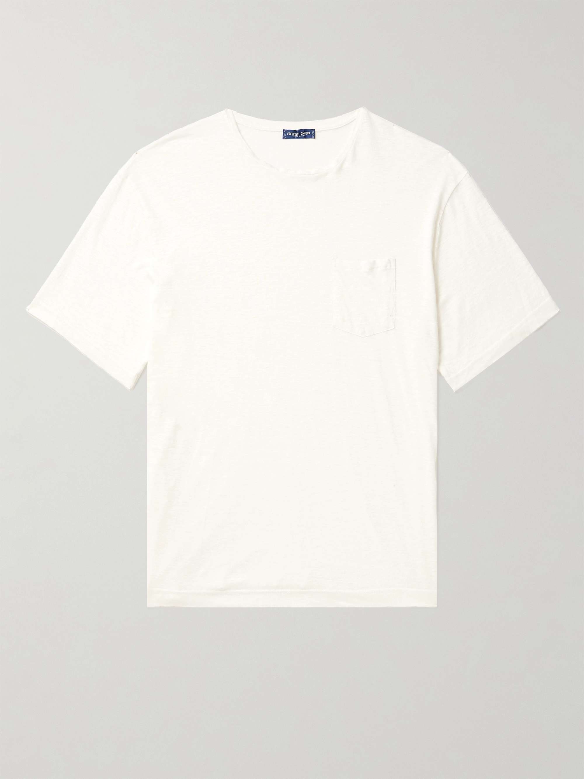 Carmo Linen T-Shirt view