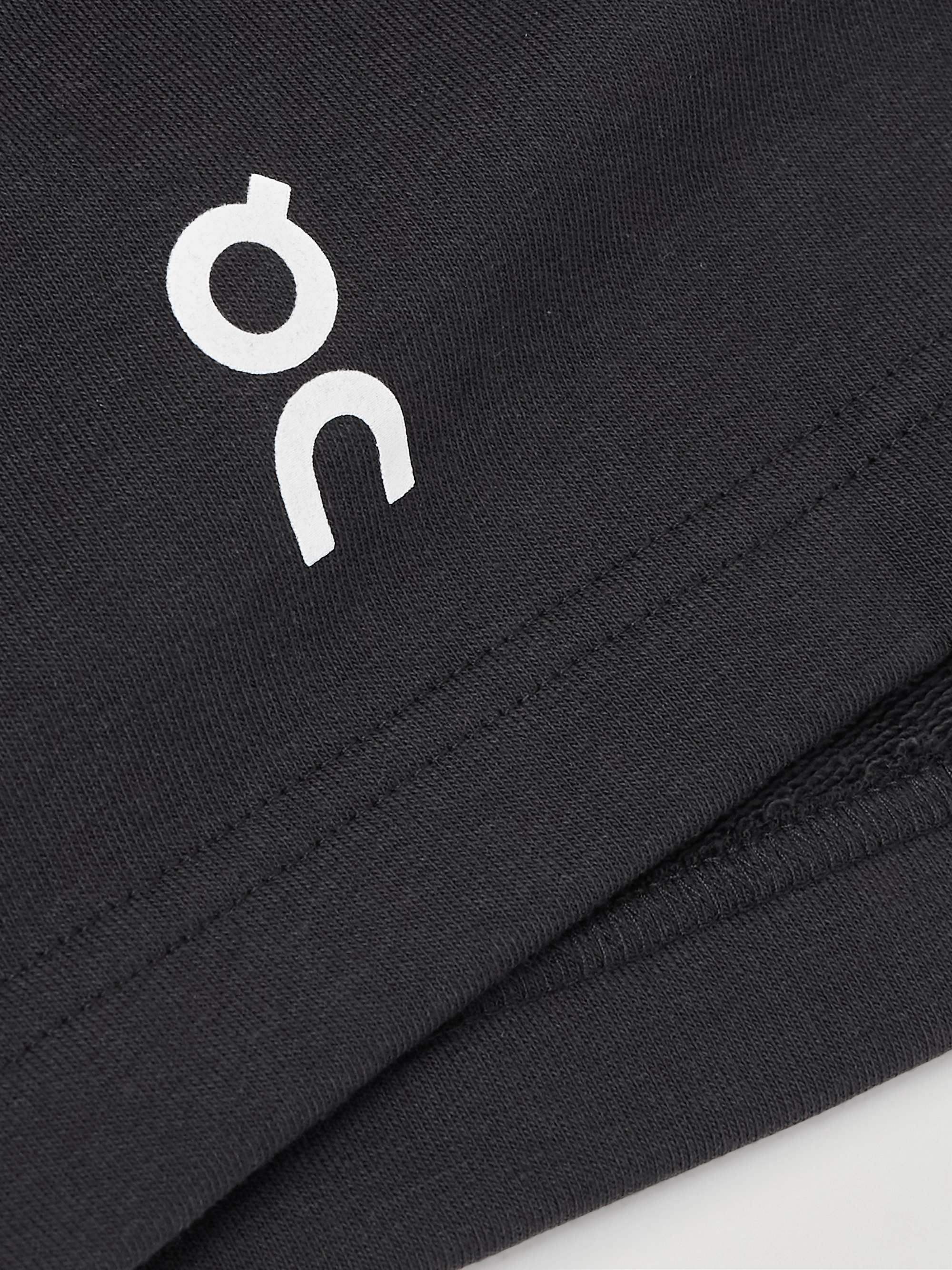 Club Logo-Print Cotton-Blend Jersey Shorts view