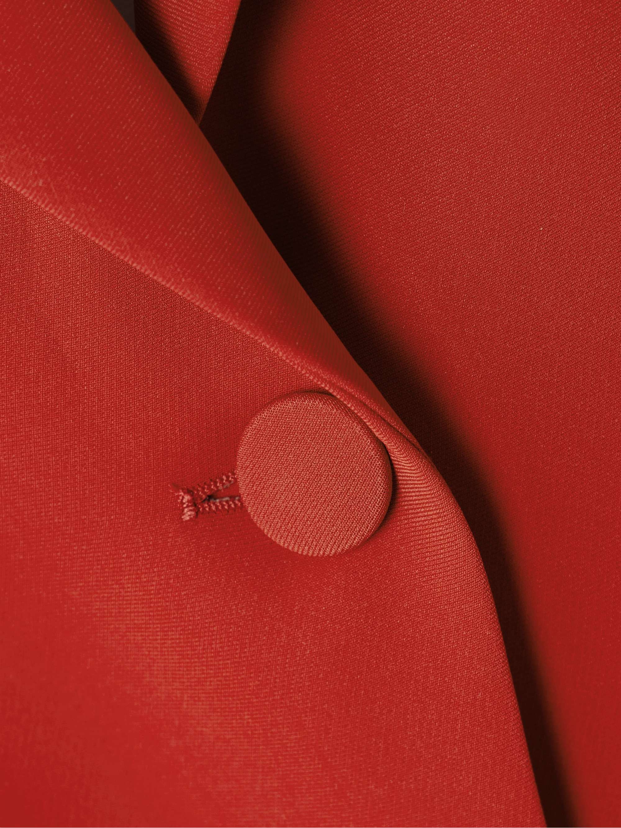 Long and Lean Dickey crepe blazer view