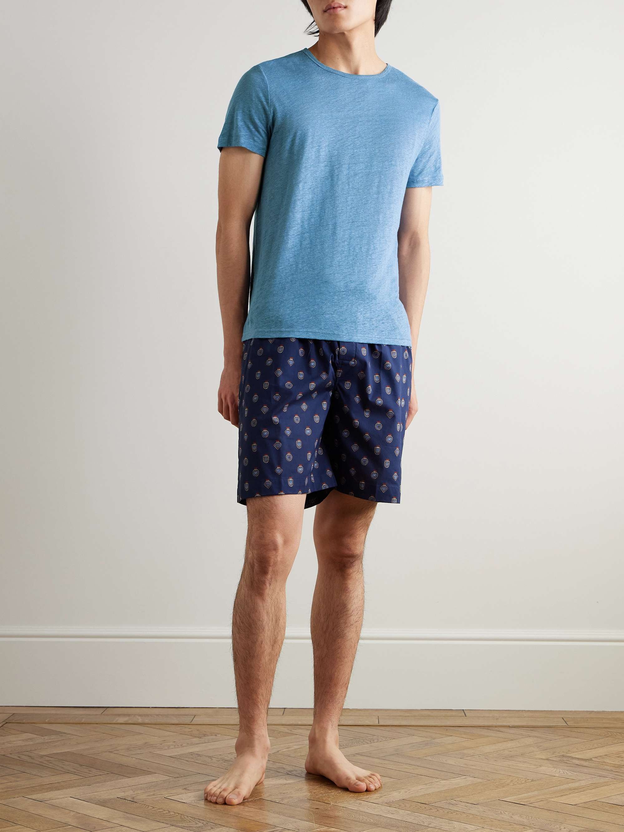 Jordan Linen T-Shirt view