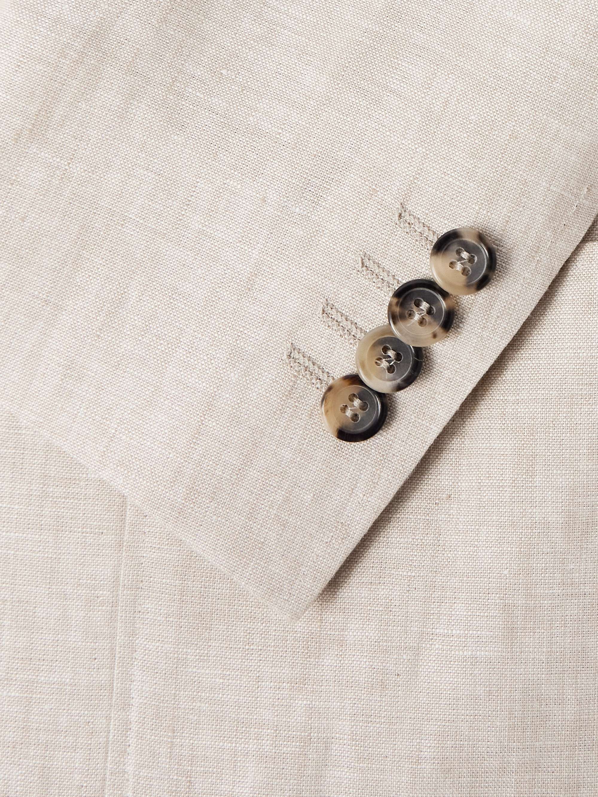Kei Linen Suit Jacket view