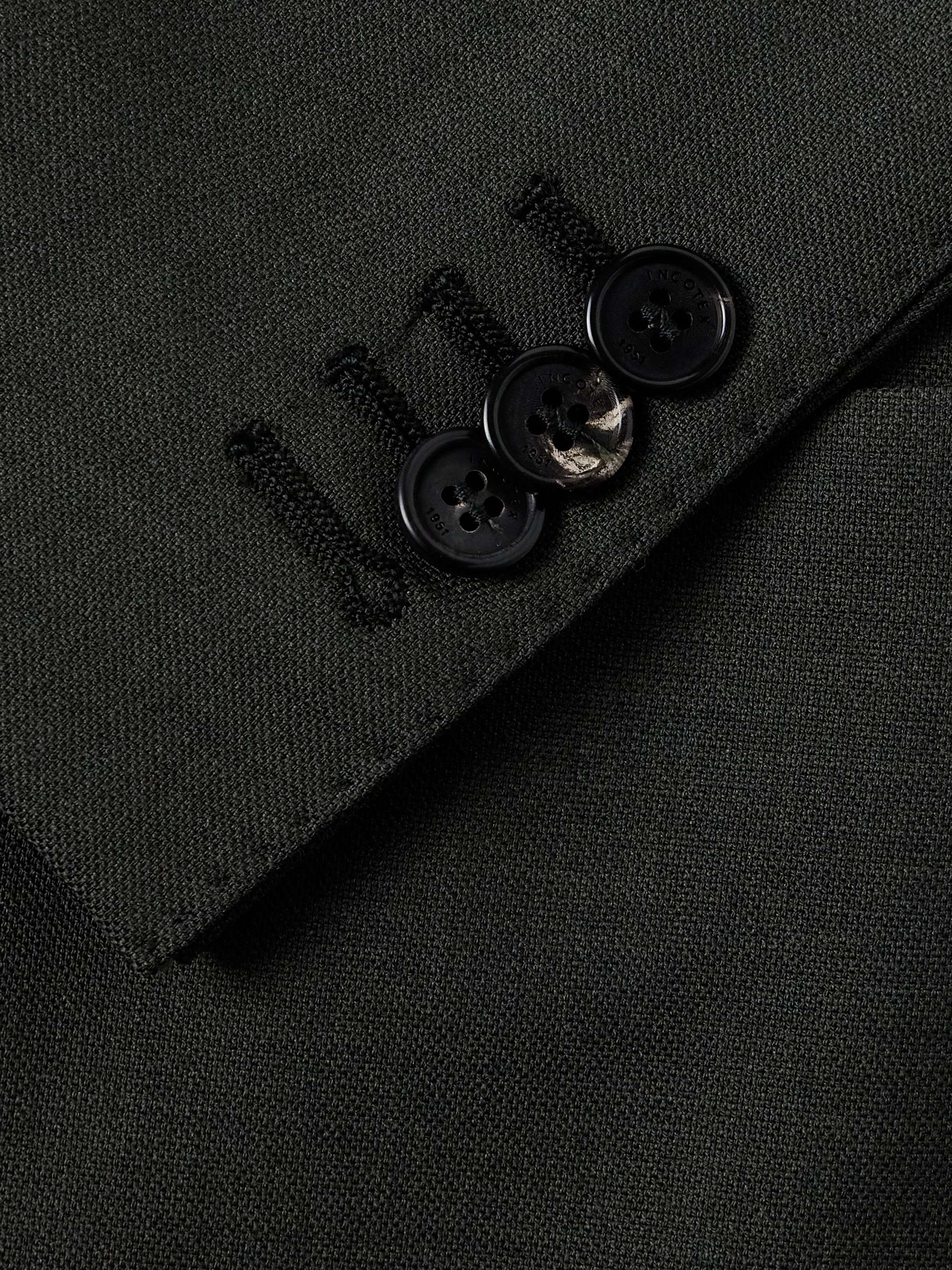 Slim-Fit Virgin Wool-Blend Suit Jacket view