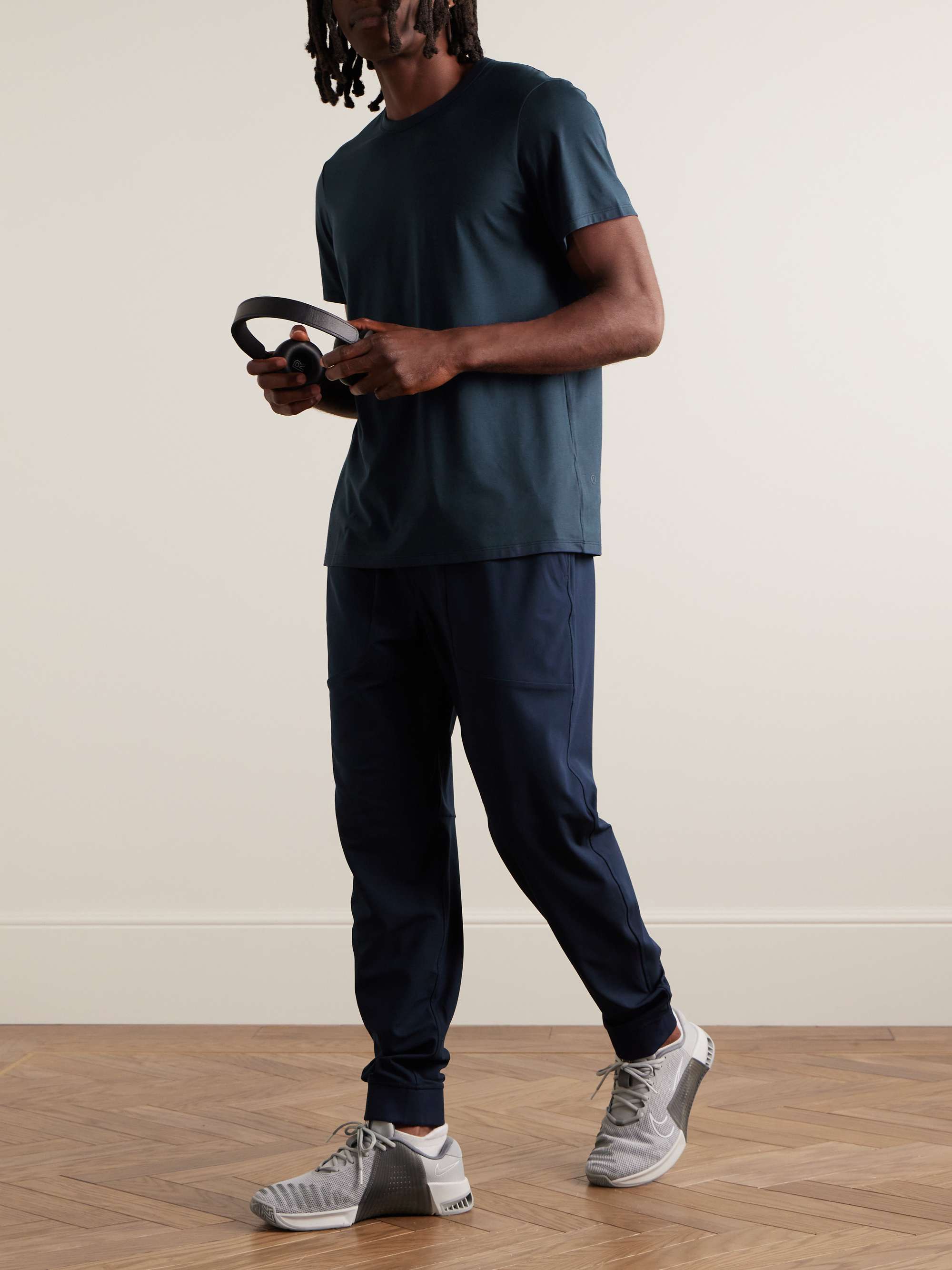 The Fundamental T Stretch-Jersey T-Shirt view