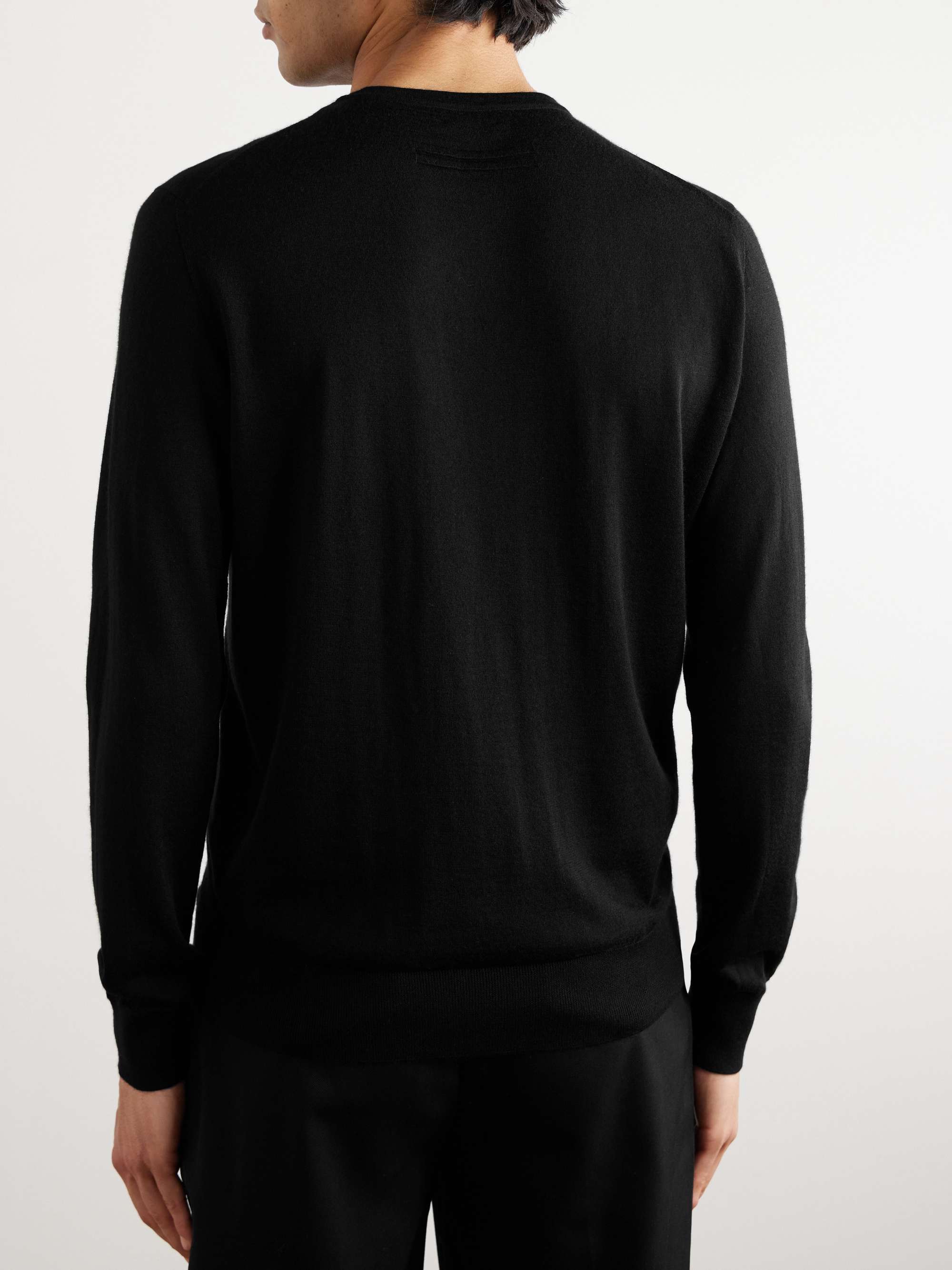 Cashmere and Silk-Blend Sweater view