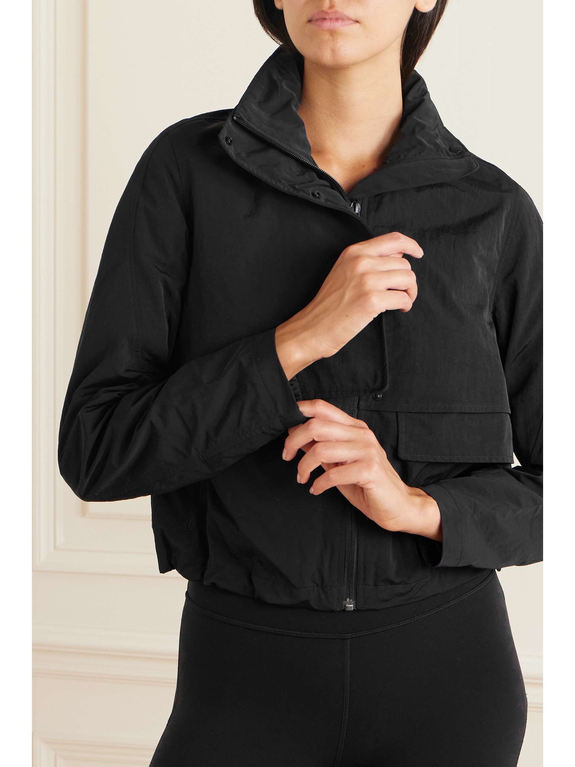 Hooded Glyde jacket view