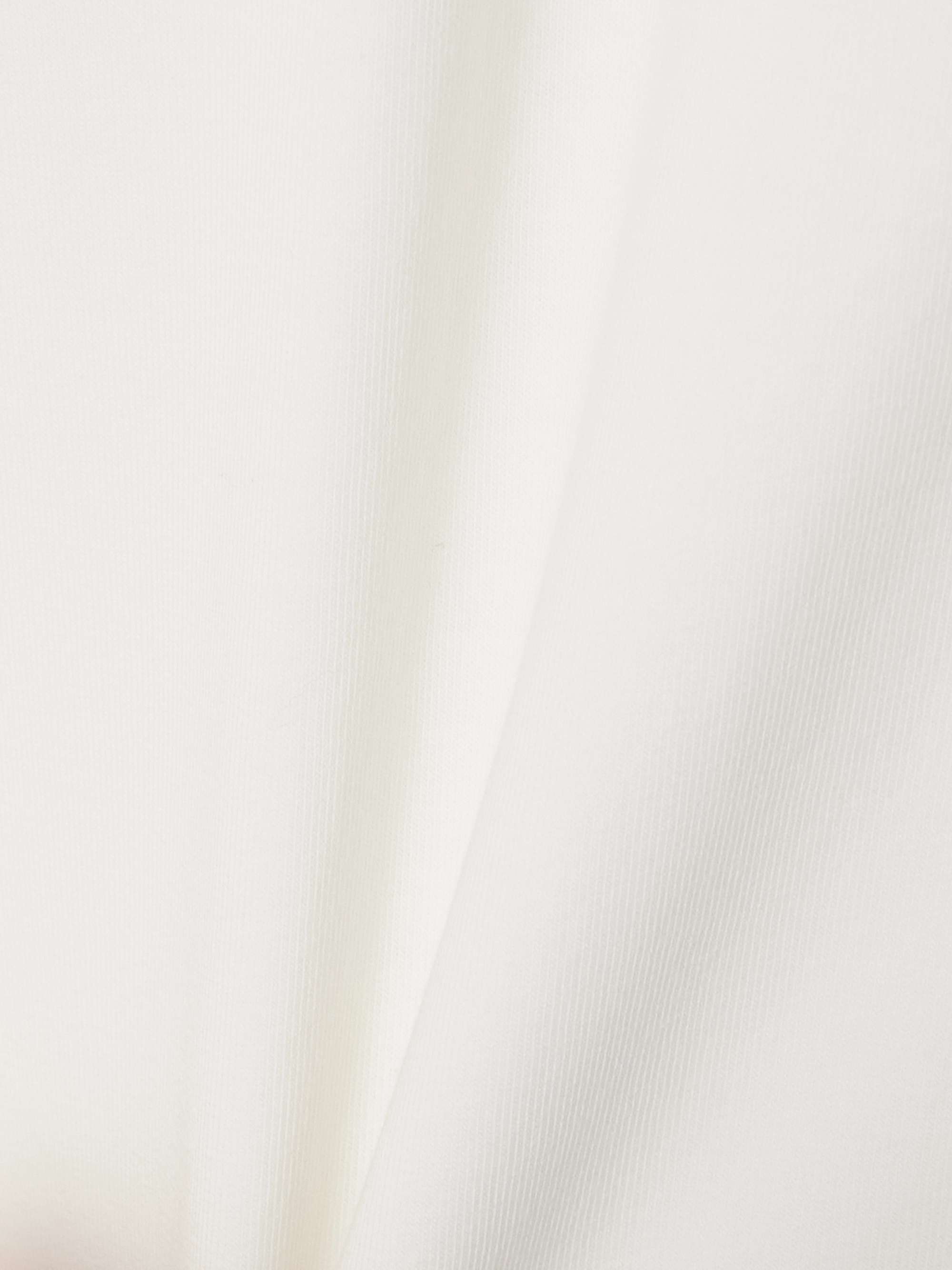 Cotton-blend jersey hoodie view
