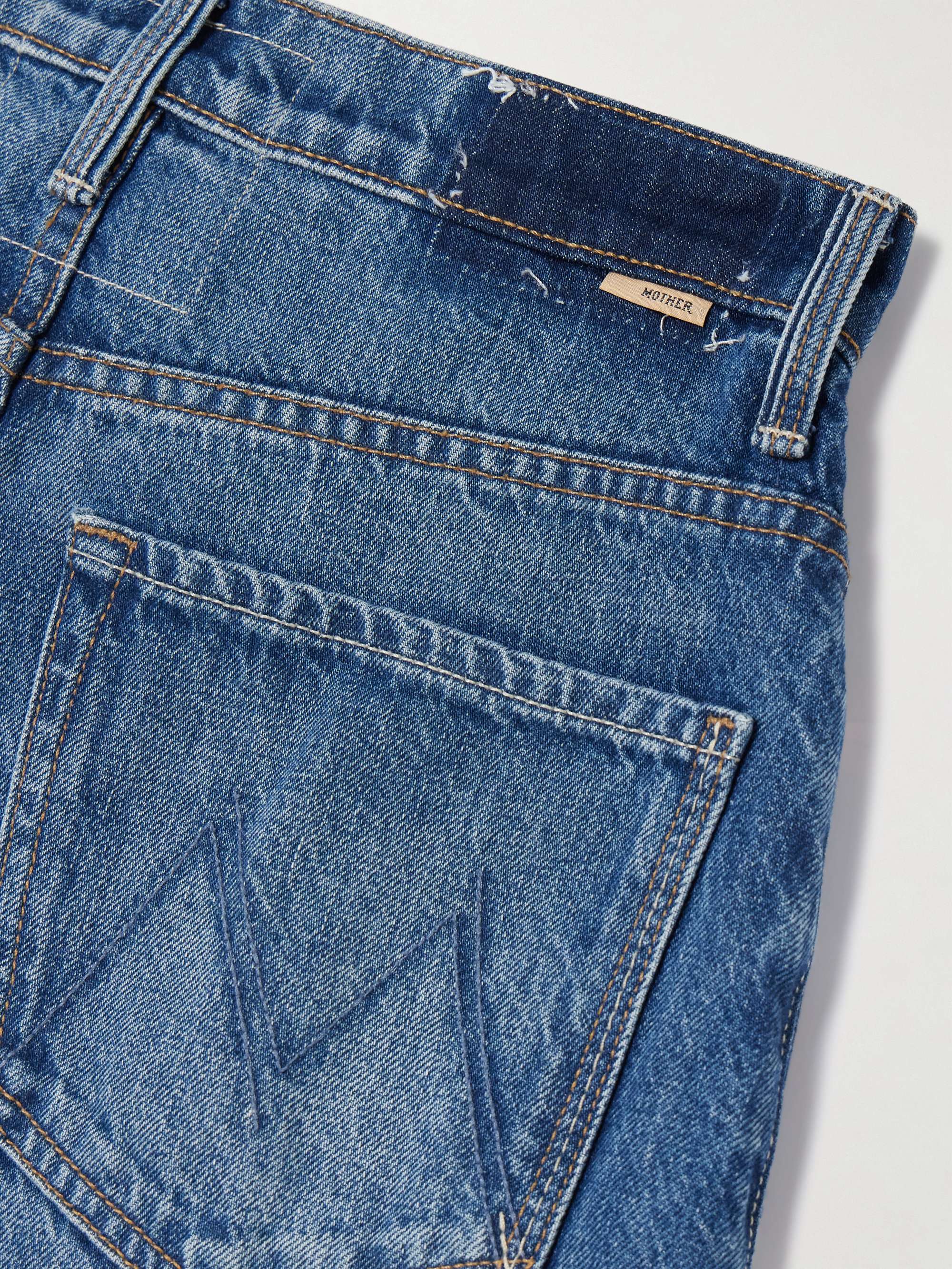The Headliner Sneak high-rise wide-leg jeans view