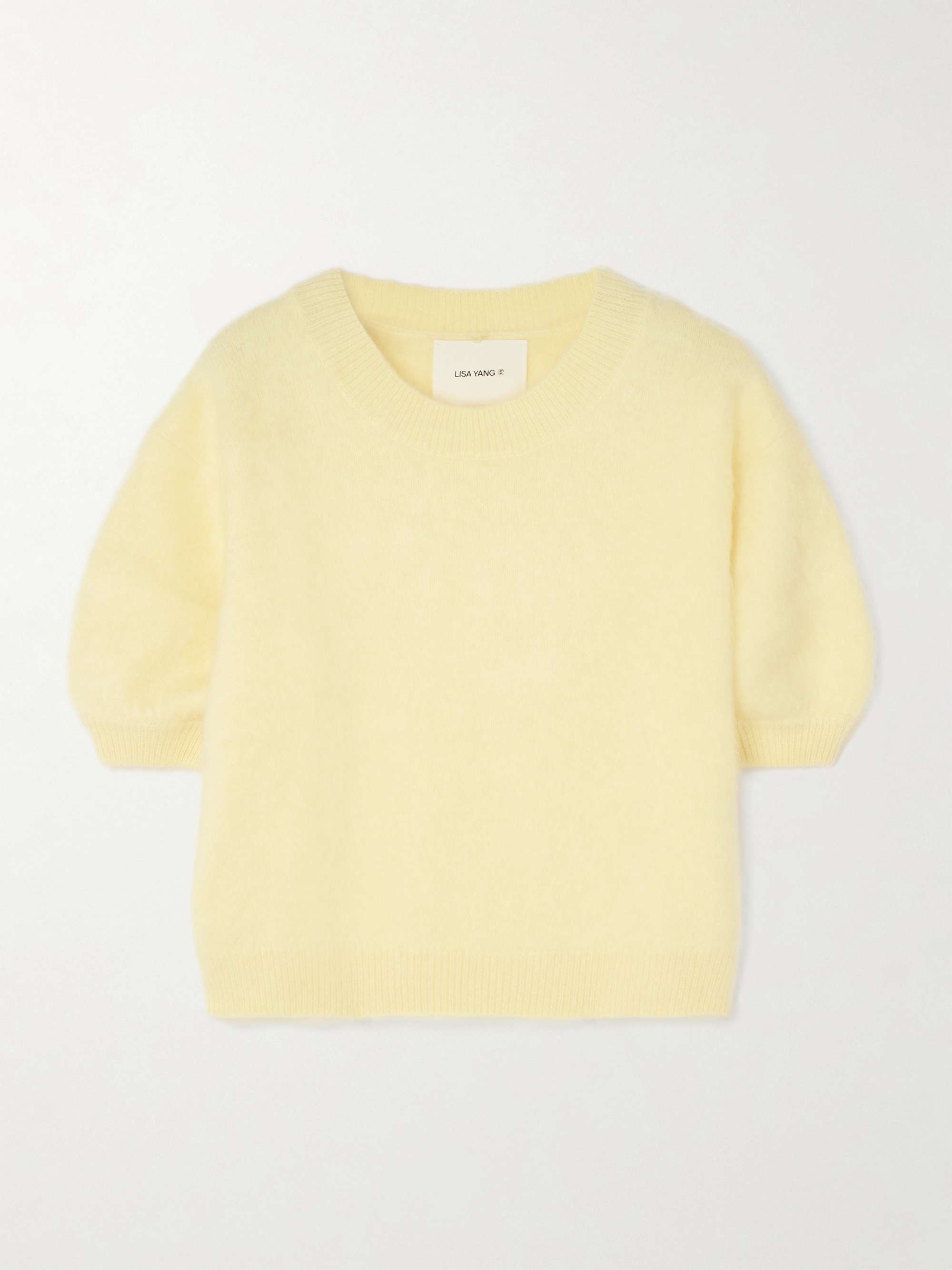 Juniper brushed-cashmere sweater view