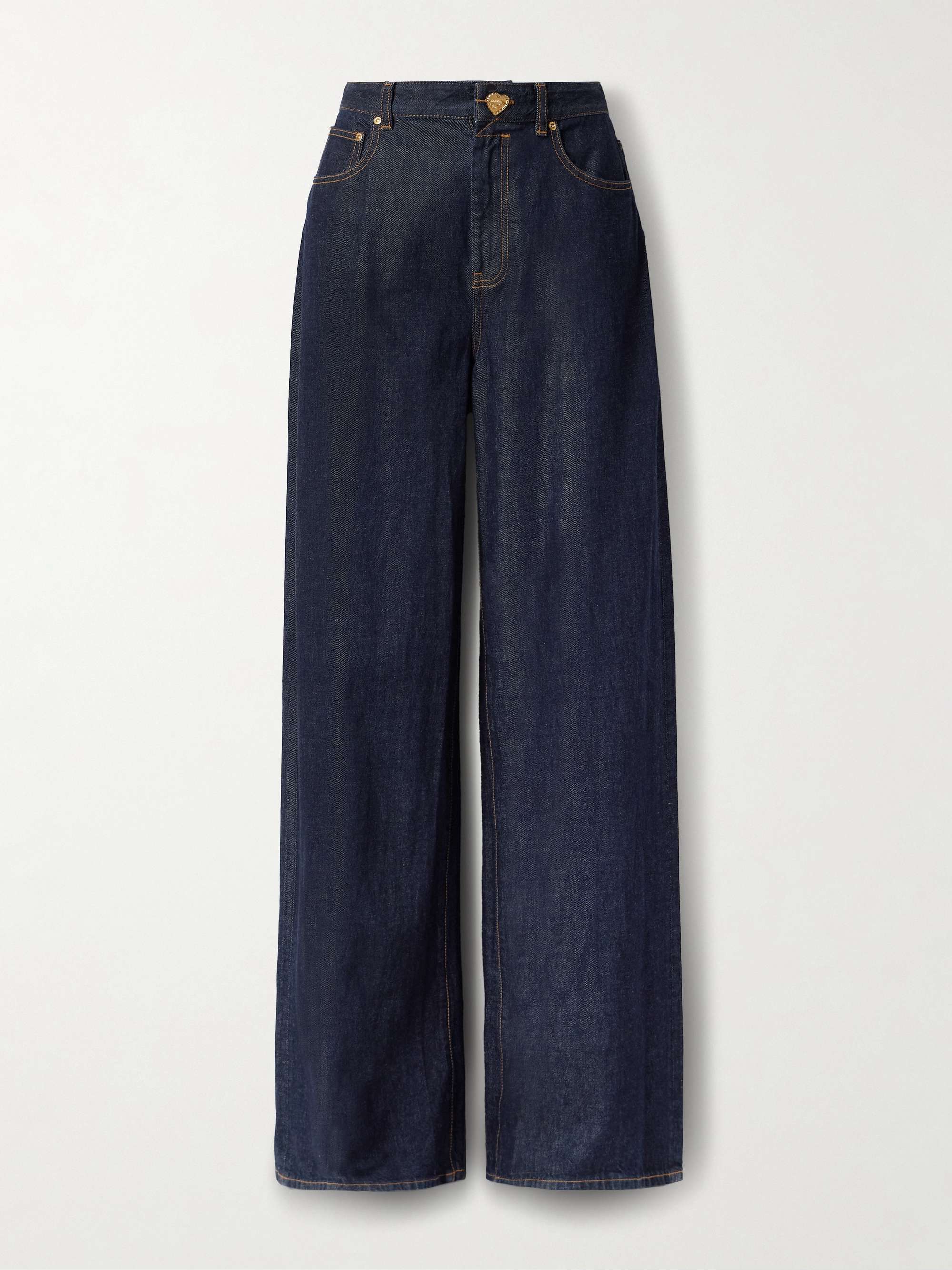 Crush high-rise wide-leg jeans view