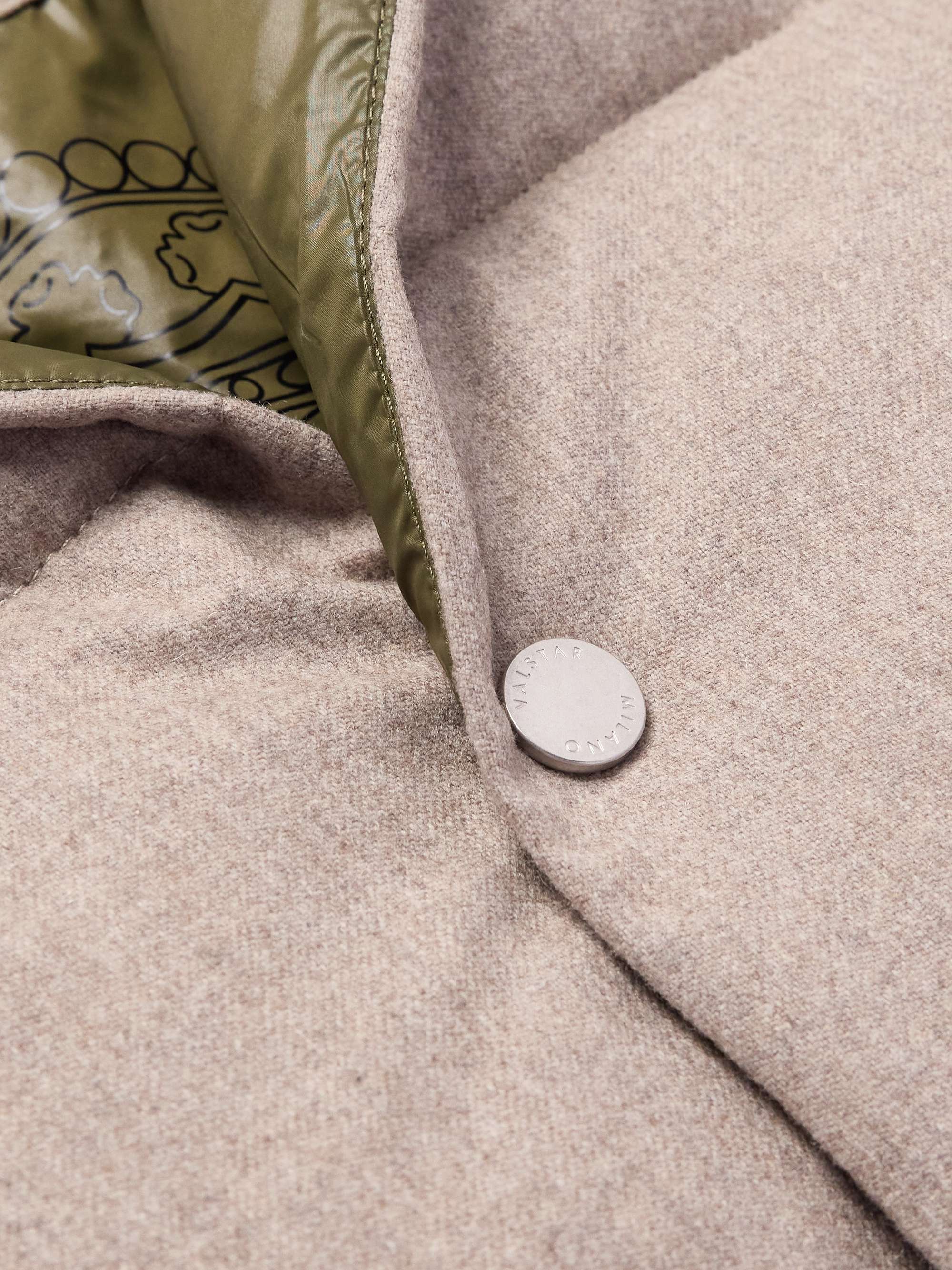 Olly Quilted Shell Down Gilet view