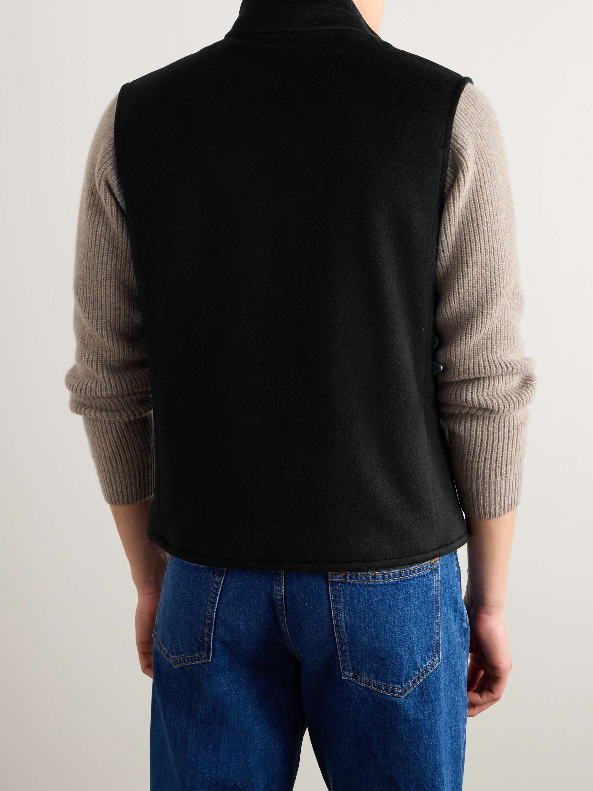 Cashmere Gilet view
