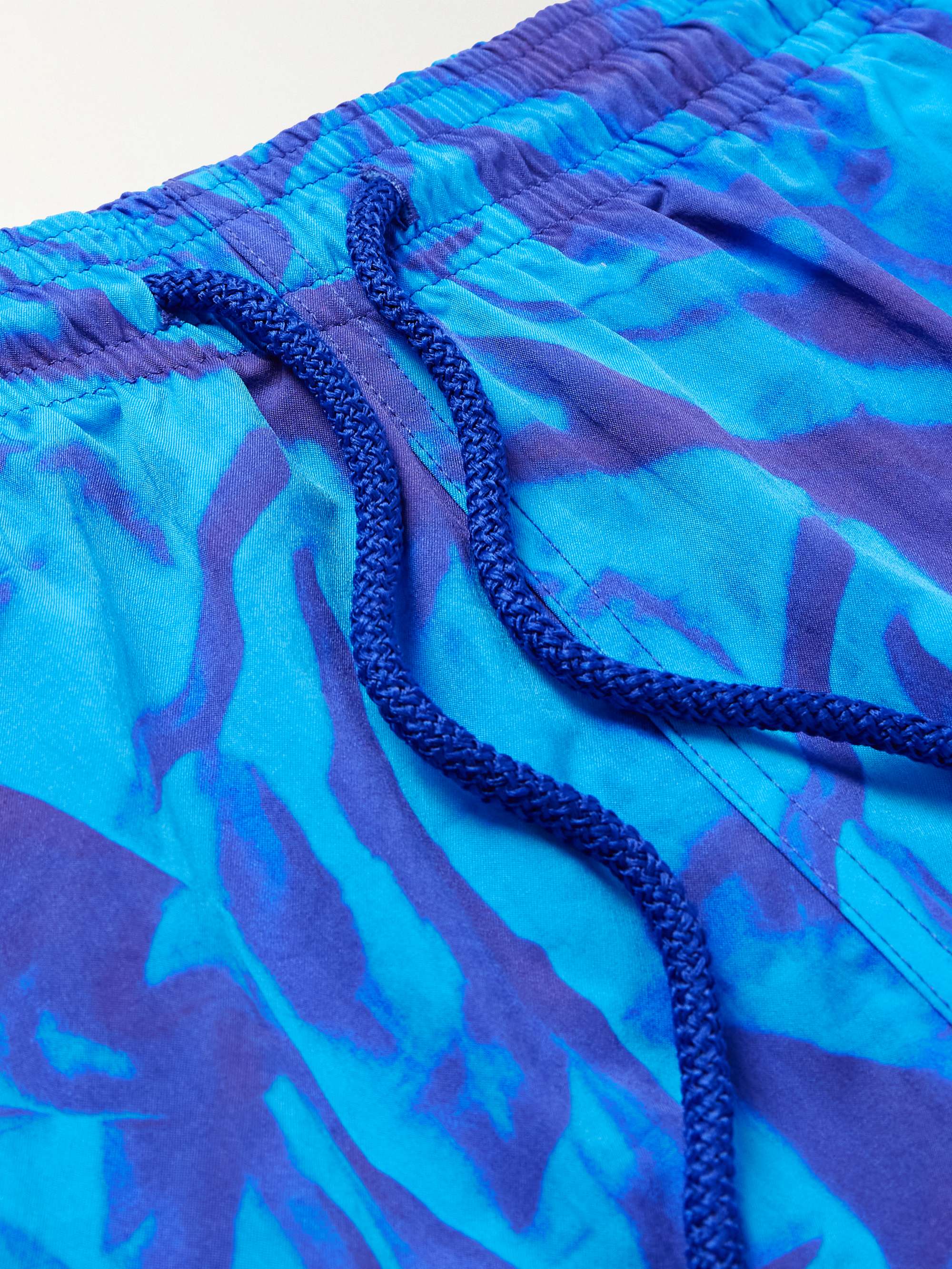 Moorise Mid-Length Printed Recycled Swim Shorts view
