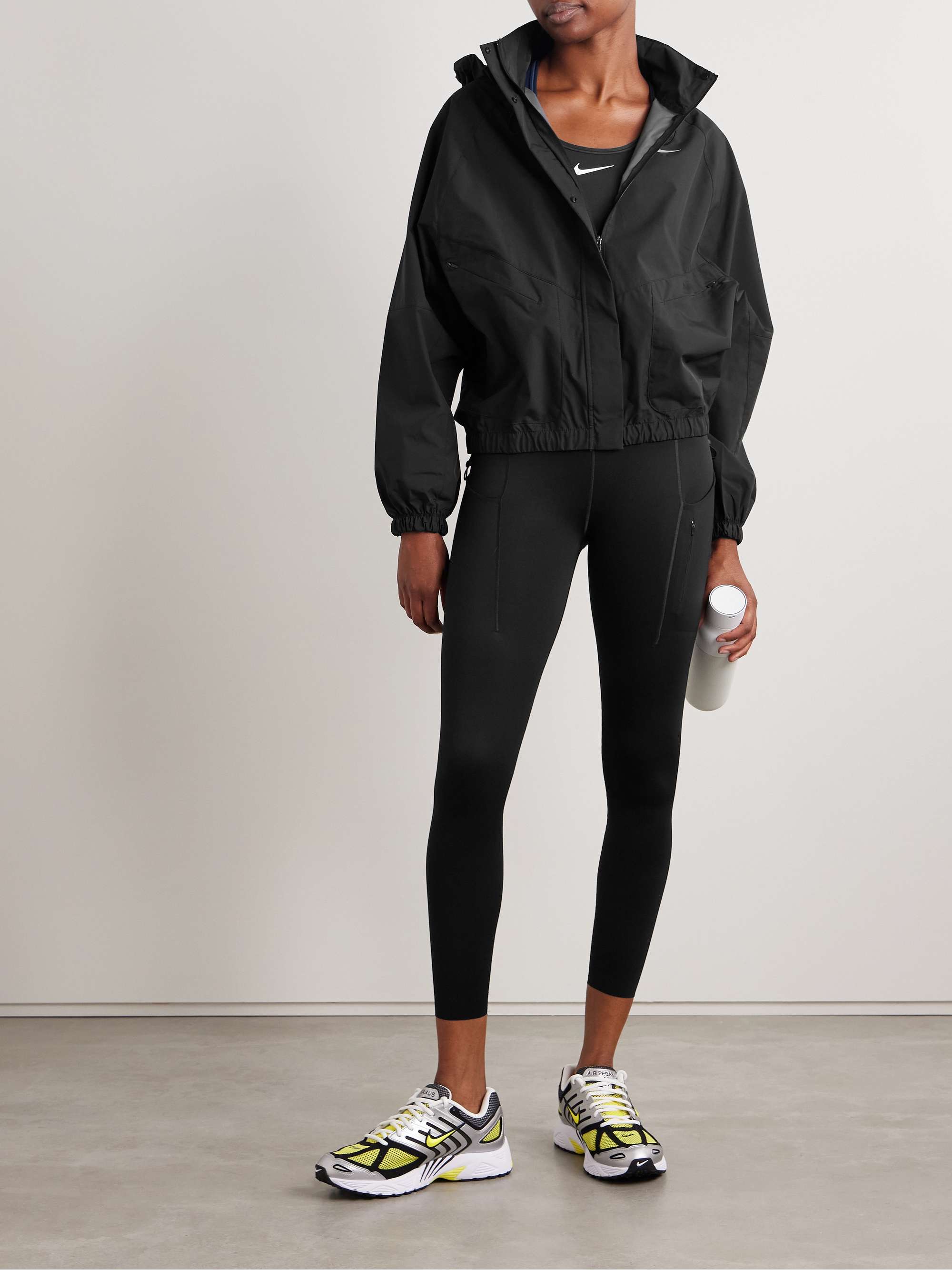 Swift hooded Storm-FIT jacket view