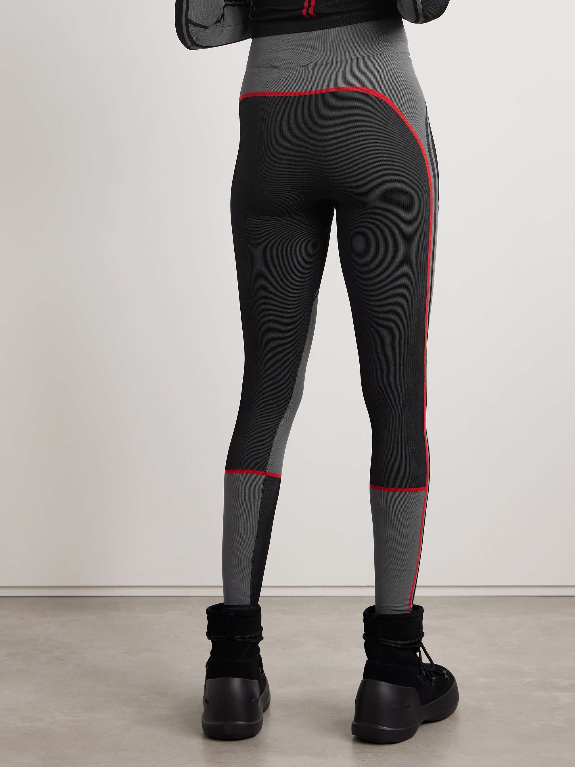 Stretch-knit leggings view