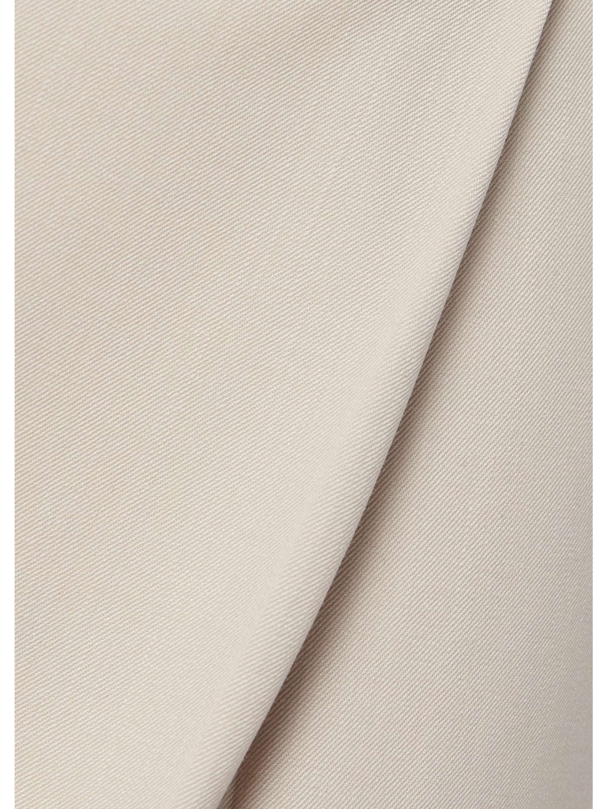 Savannah pleated wool-gabardine wide-leg pants view
