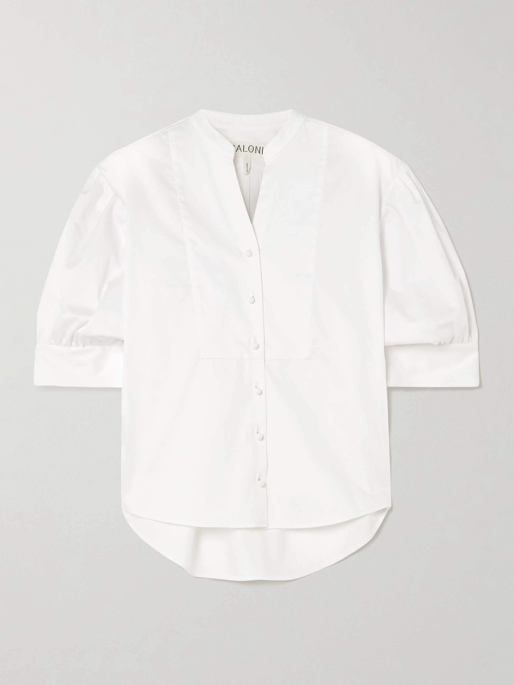 Tavi cotton-poplin shirt view
