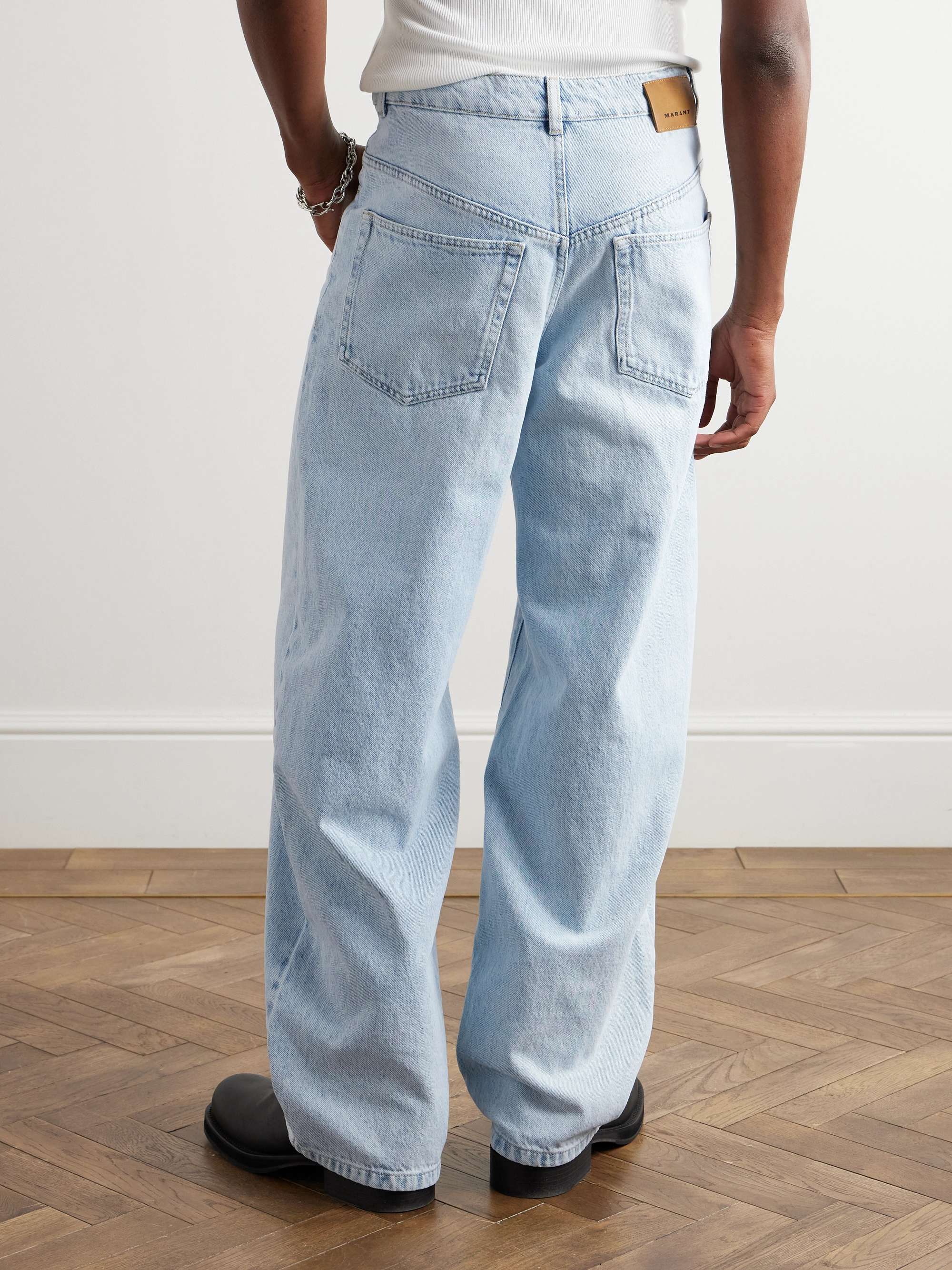Jameson Wide-Leg Jeans view