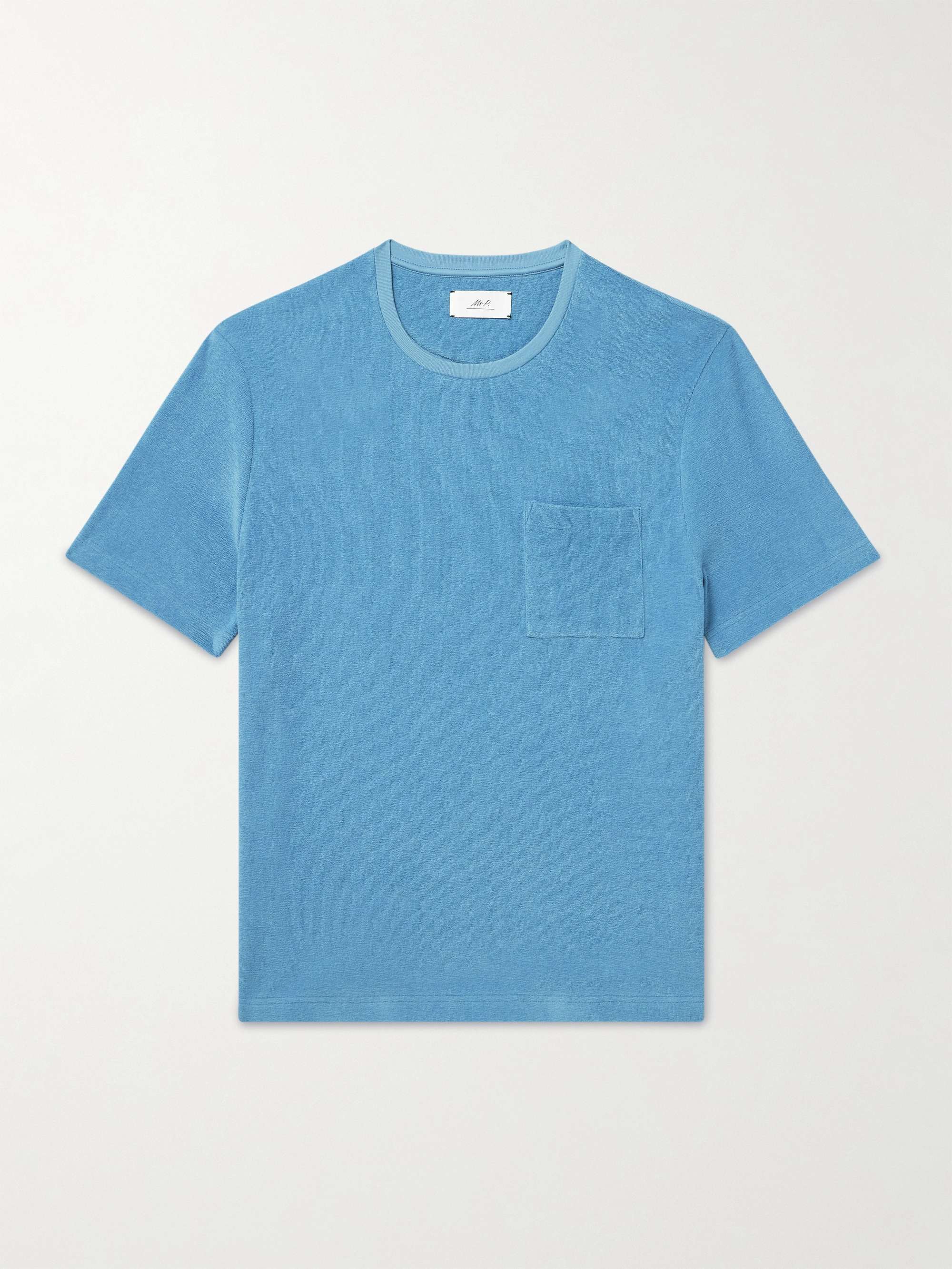 Organic Cotton-Terry T-Shirt view