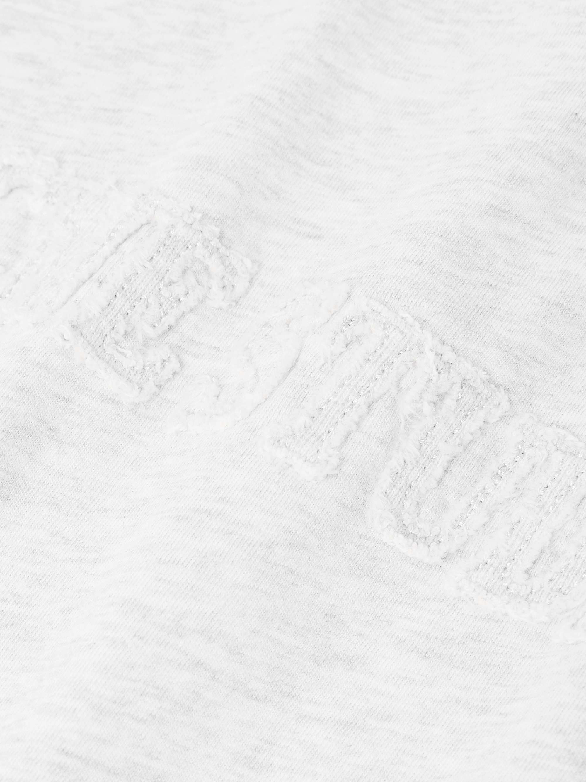Logo-Appliquéd Cotton-Jersey Tank Top view