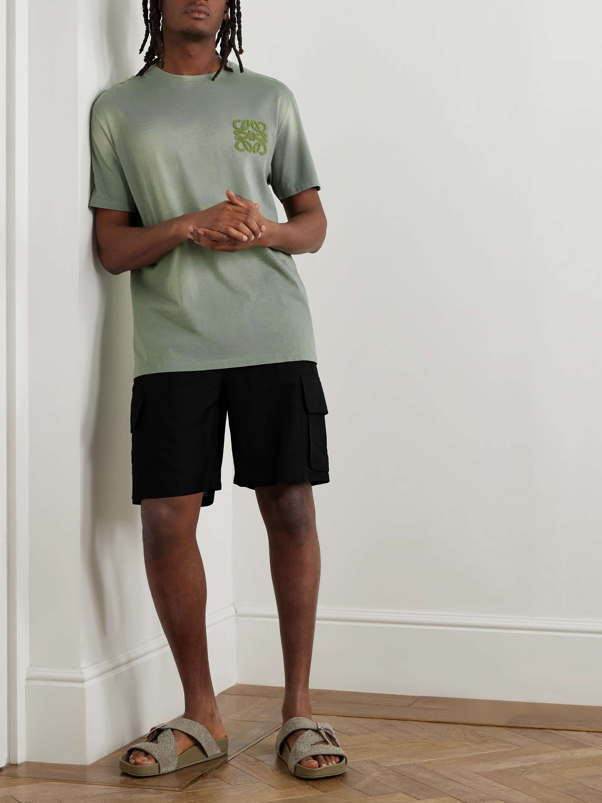 + Paula's Ibiza Straight-Leg Canvas Shorts view