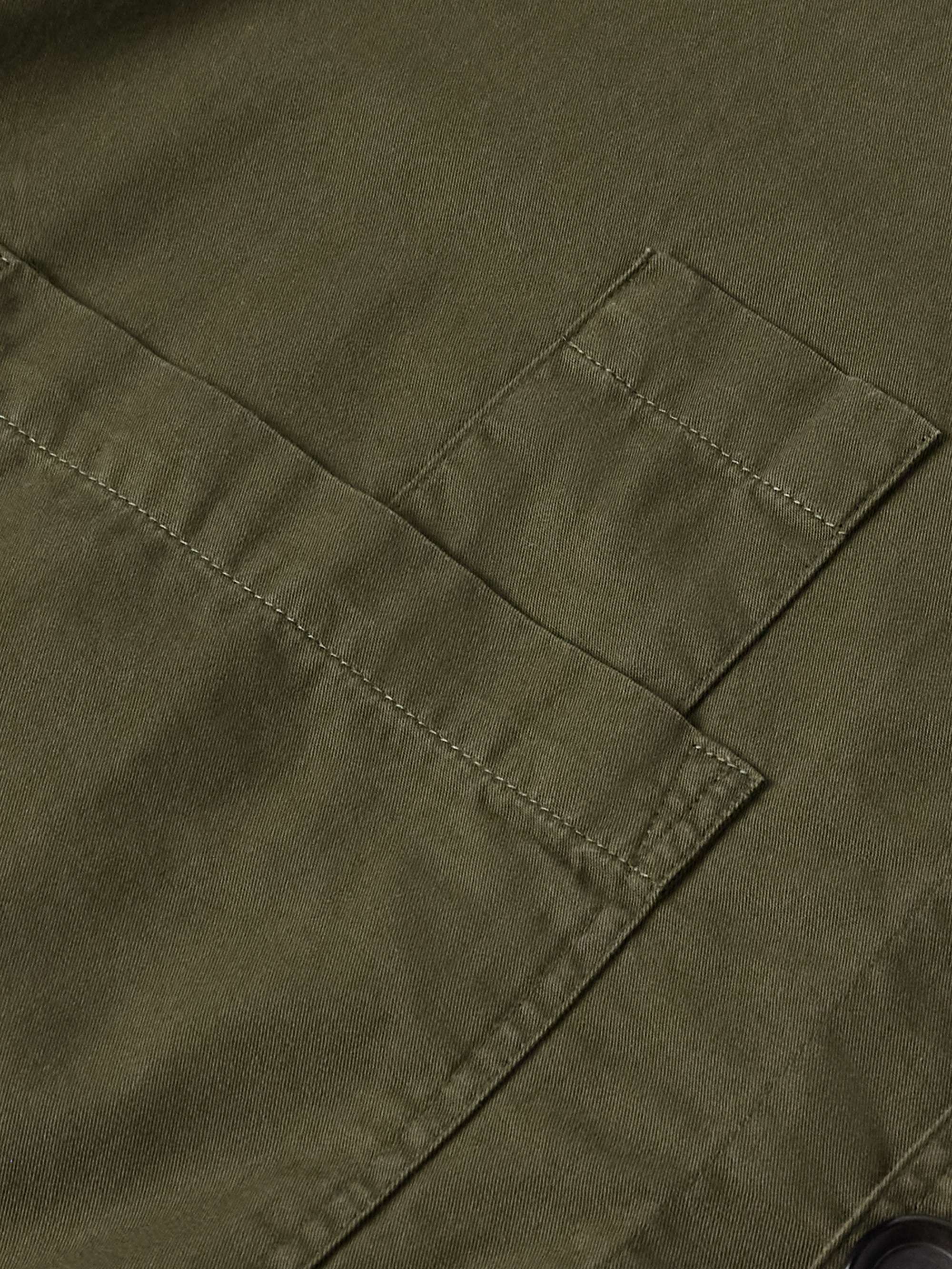 Bradwell Cotton-Twill Jacket view