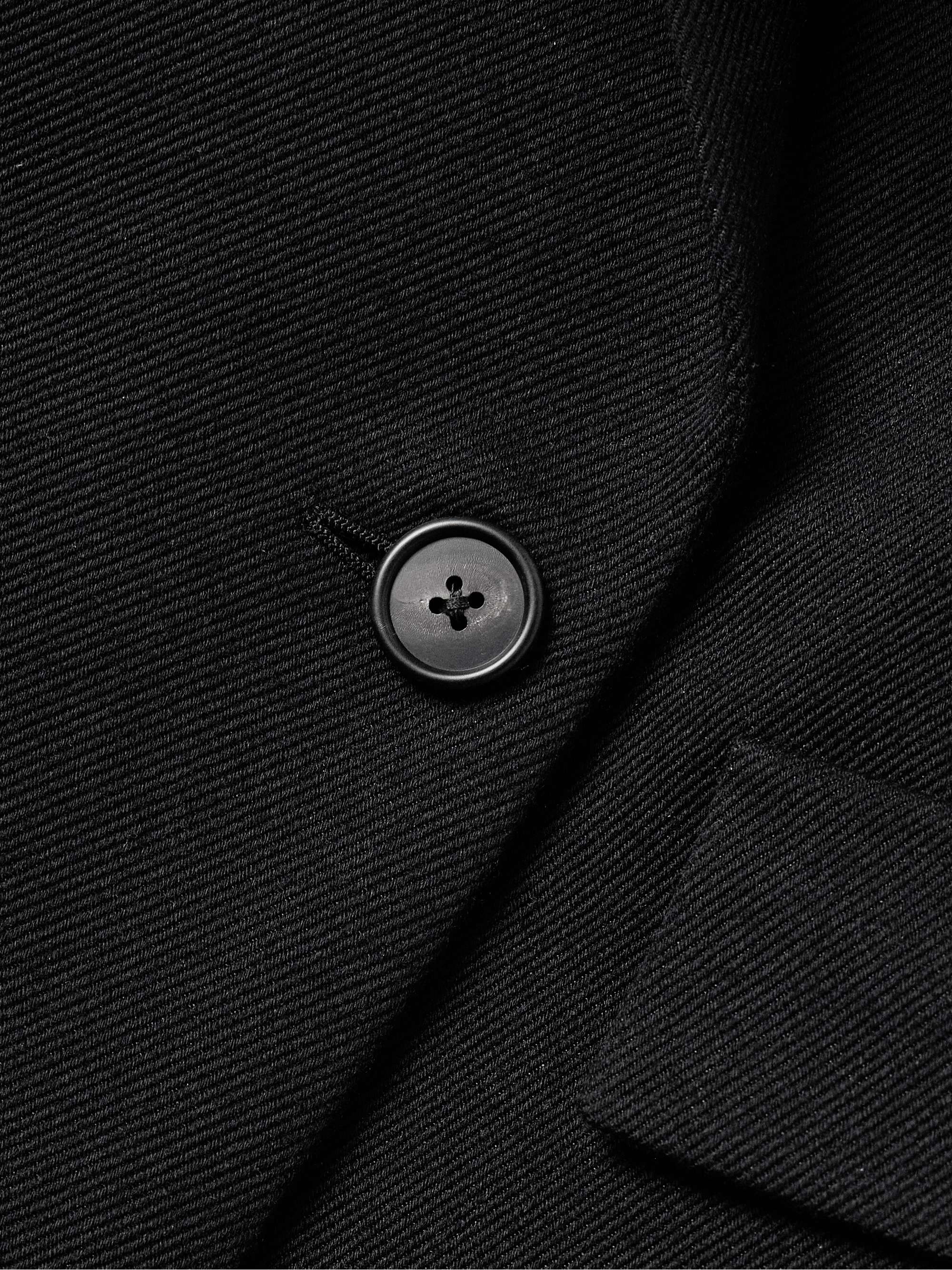 Velasco Double-Breasted Twill Coat view