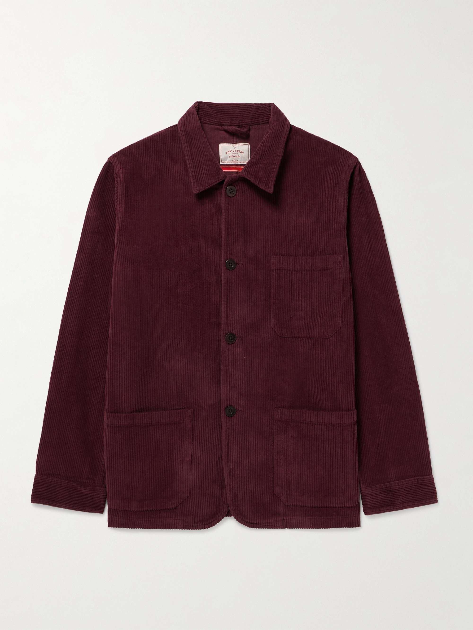 Labura Cotton-Corduroy Overshirt view