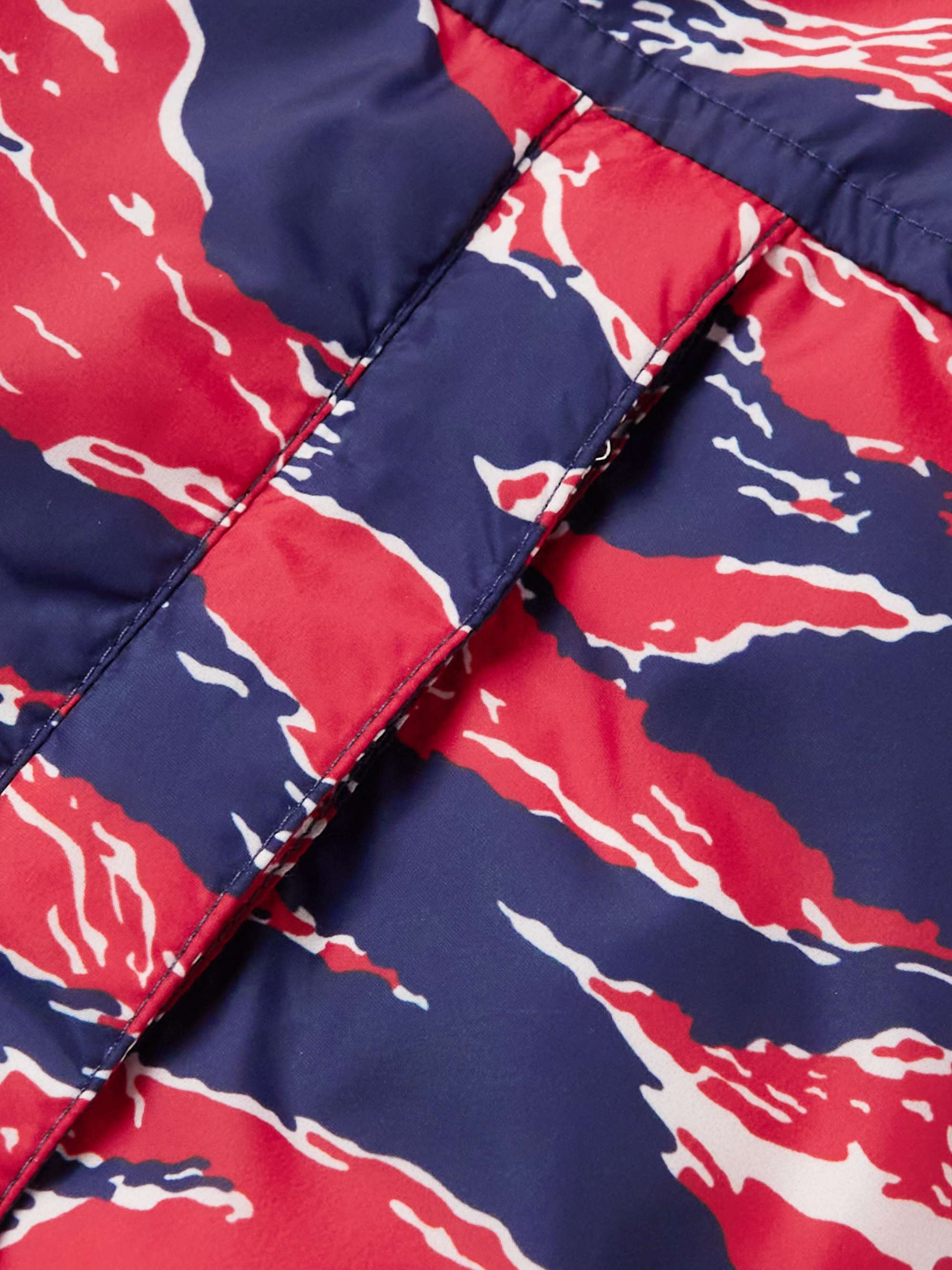 Bressay Reversible Printed Shell Hooded Down Jacket view