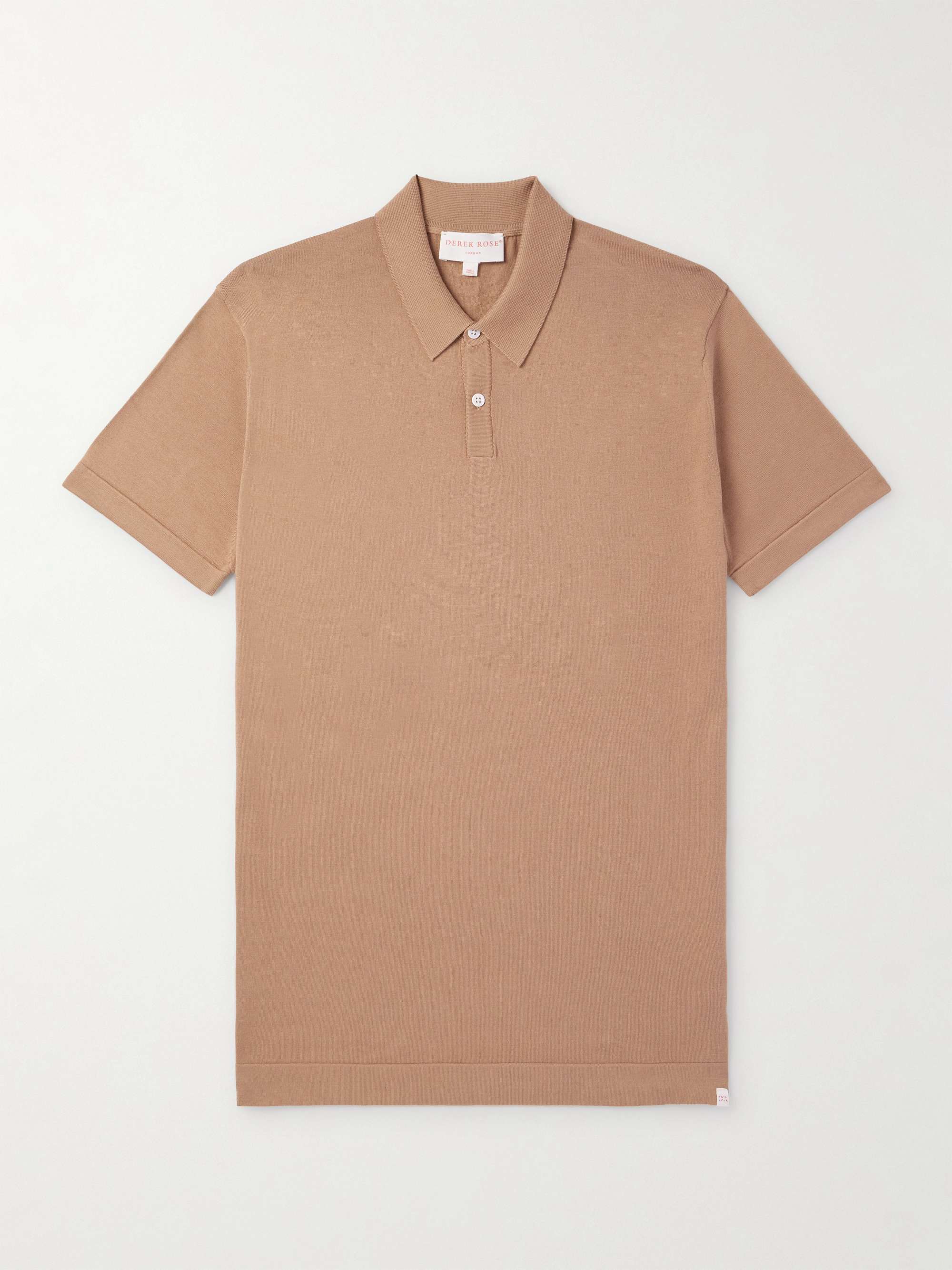 Jacob Sea Island Cotton Polo Shirt view