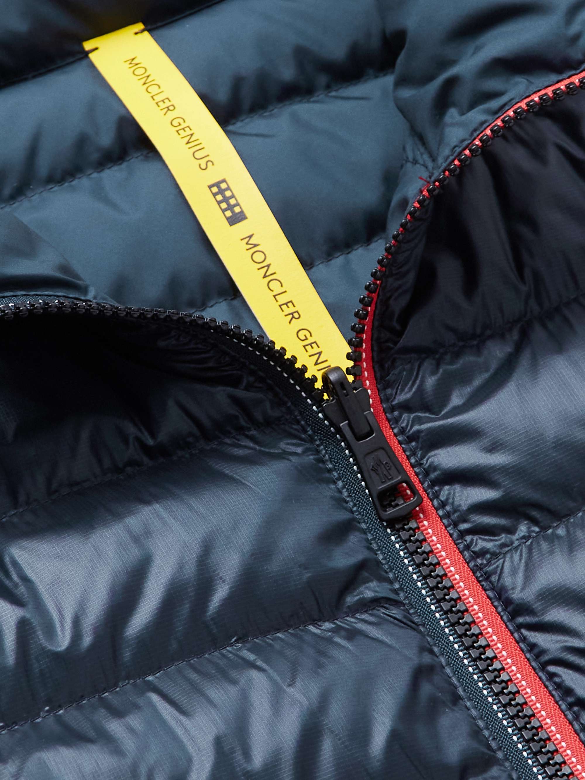 2 Moncler 1952 Amedras Quilted Nylon-Ripstop Down Jacket view