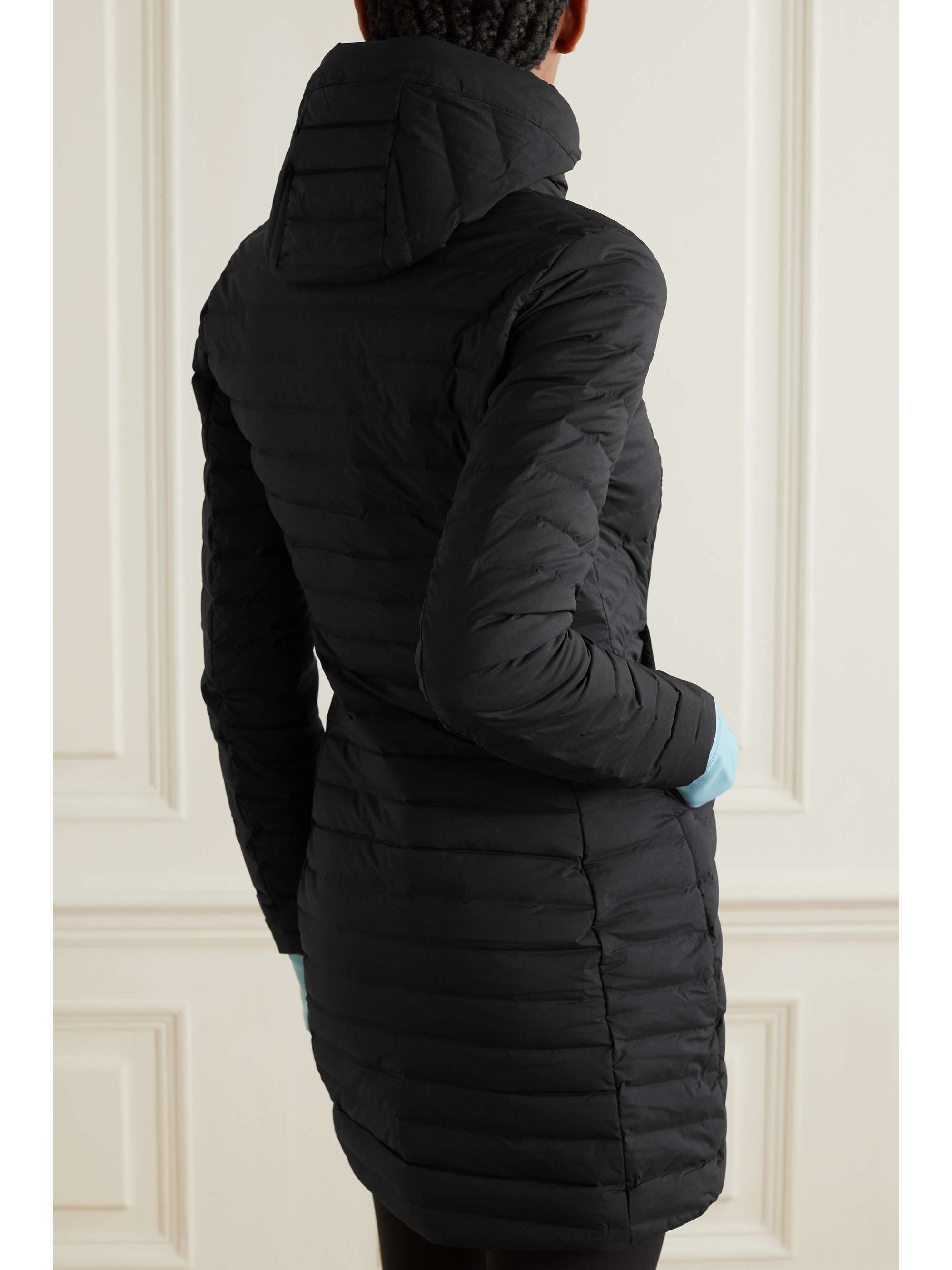 Pack It Down quilted down jacket view