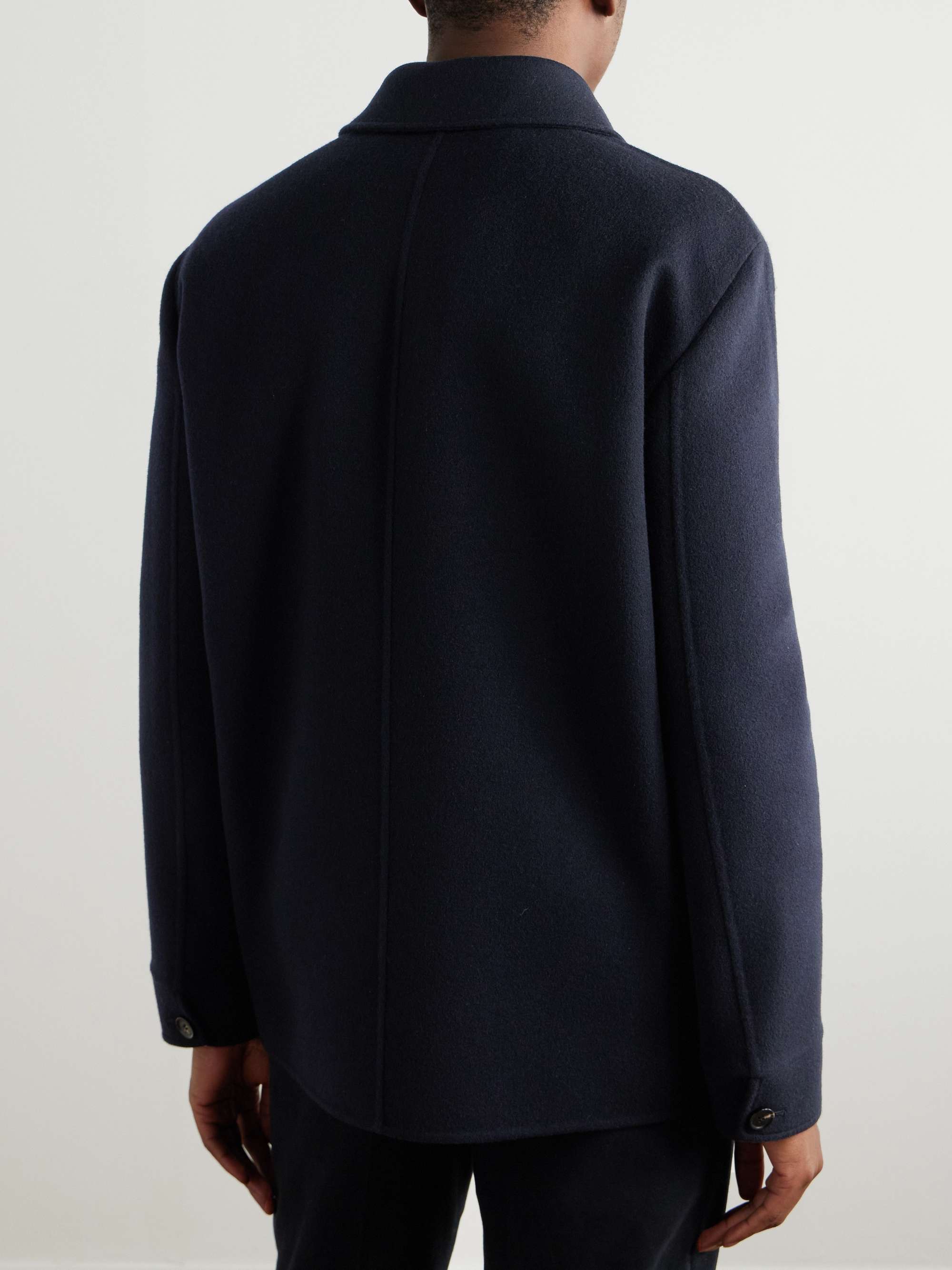 Devis Storm System® Cashmere Overshirt view