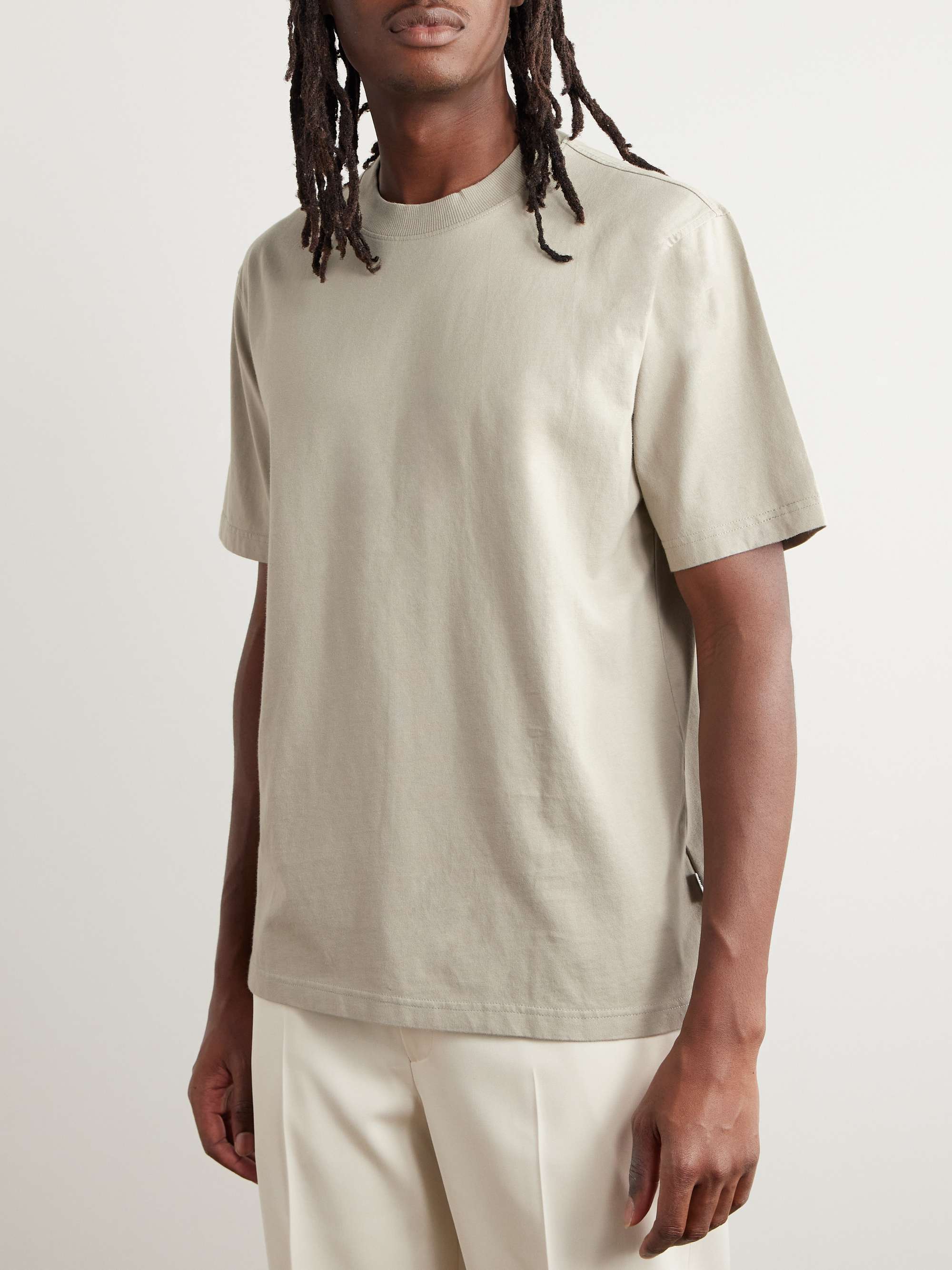 Adam 3209 Pima Cotton-Jersey T-Shirt view