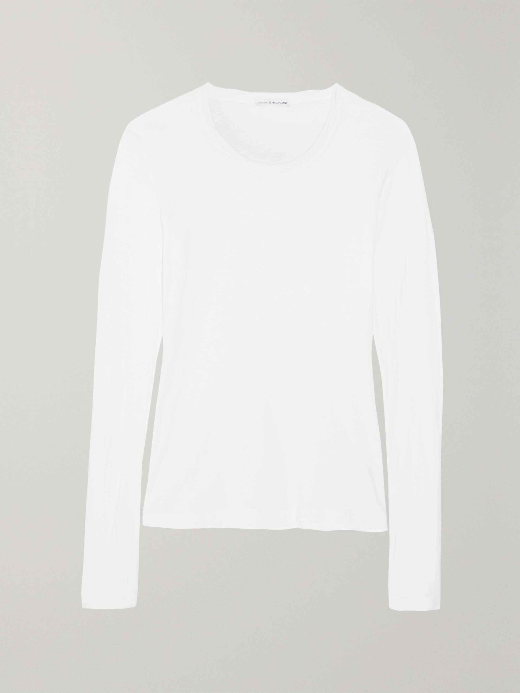 Slub cotton top view