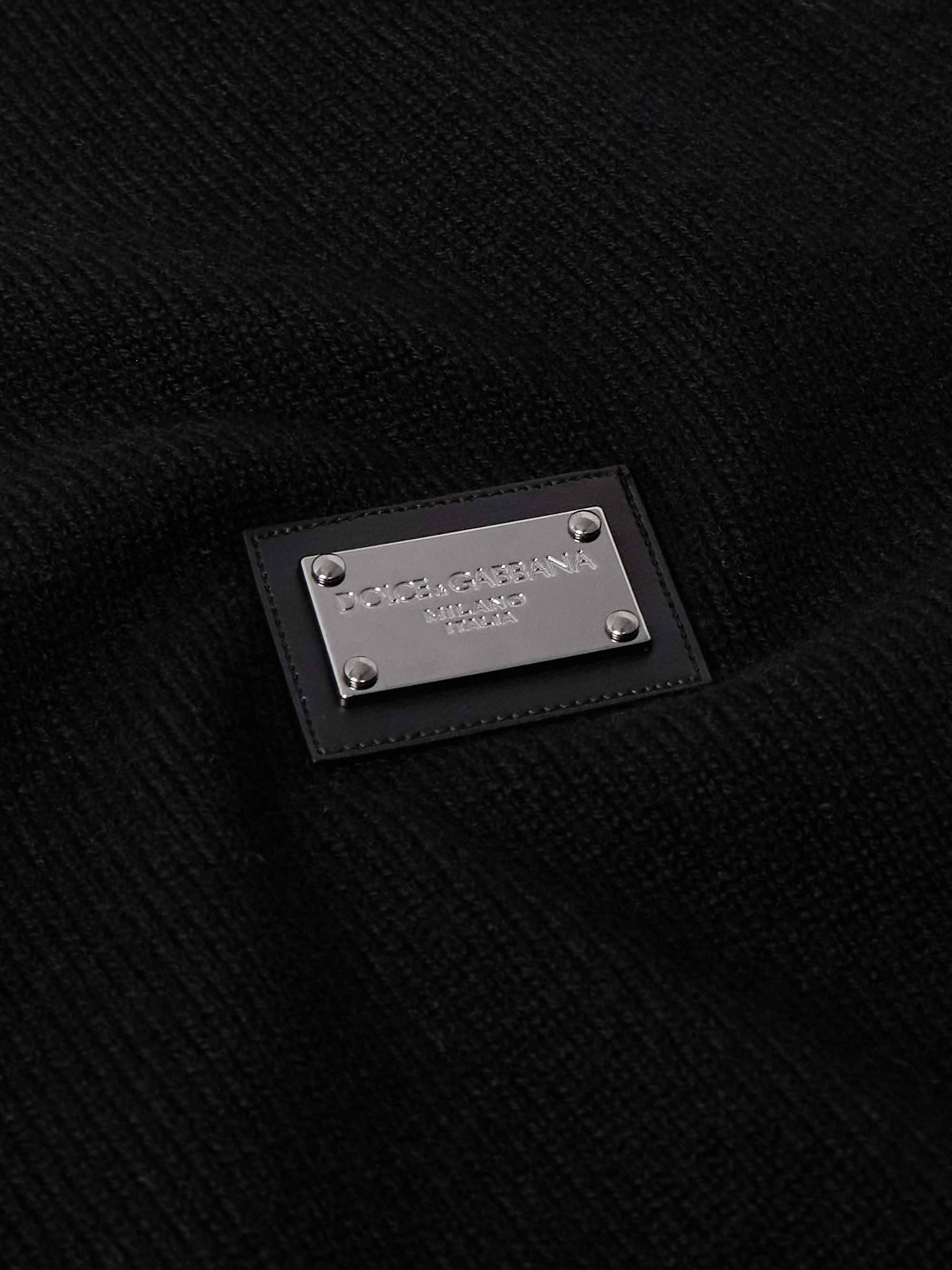 Logo-Appliquéd Wool Sweater view