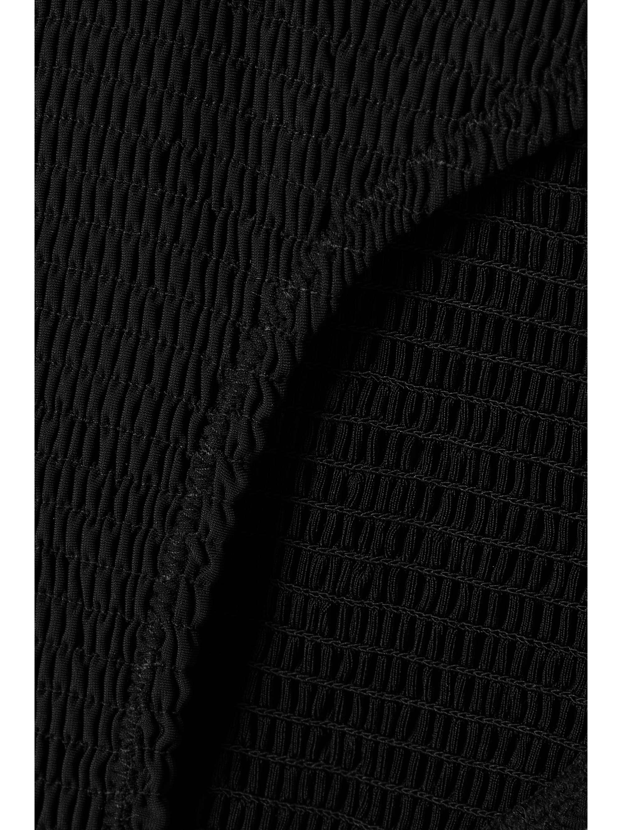 + NET SUSTAIN smocked recycled bikini briefs view