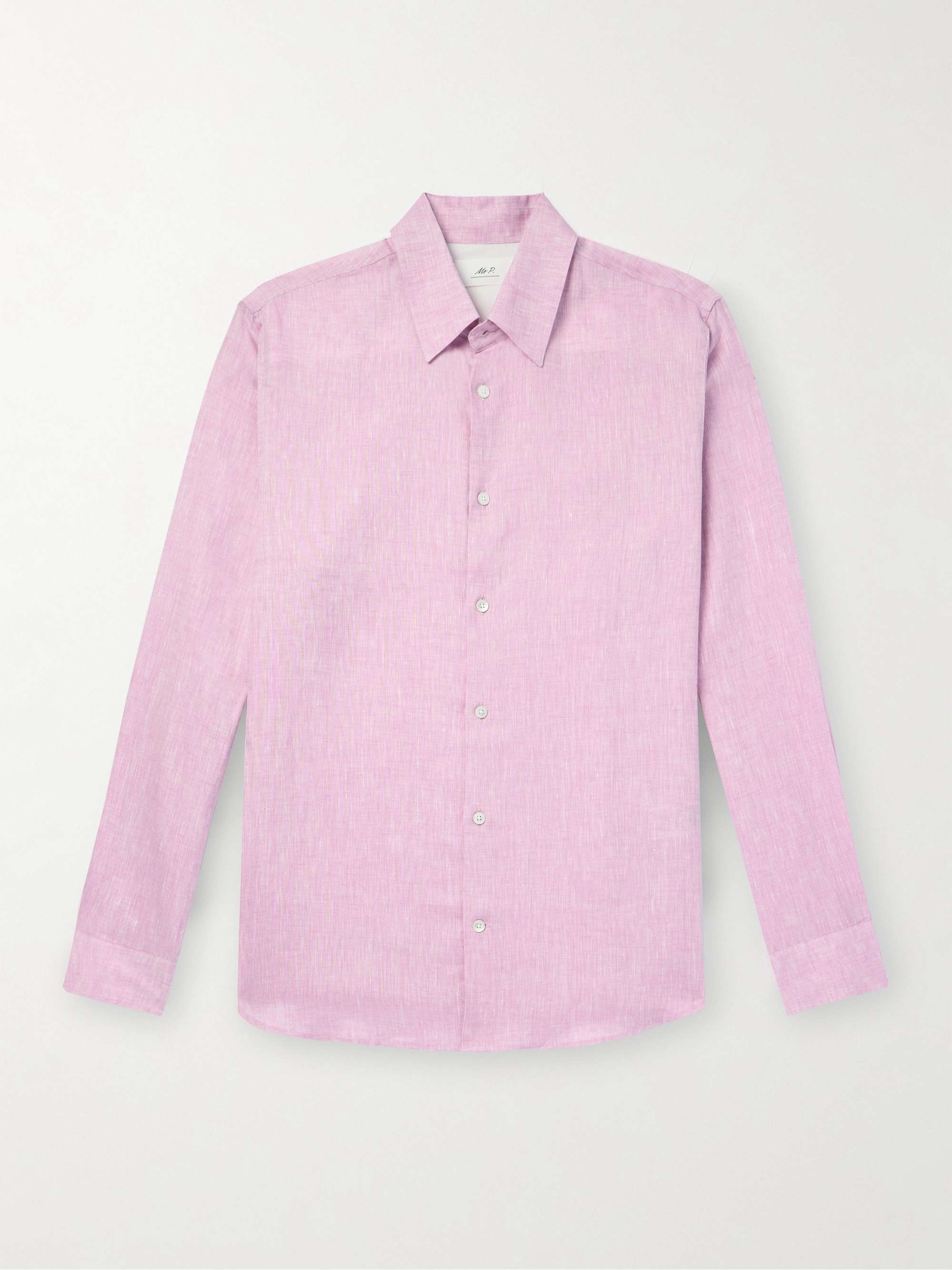 Organic Linen-Chambray Shirt view