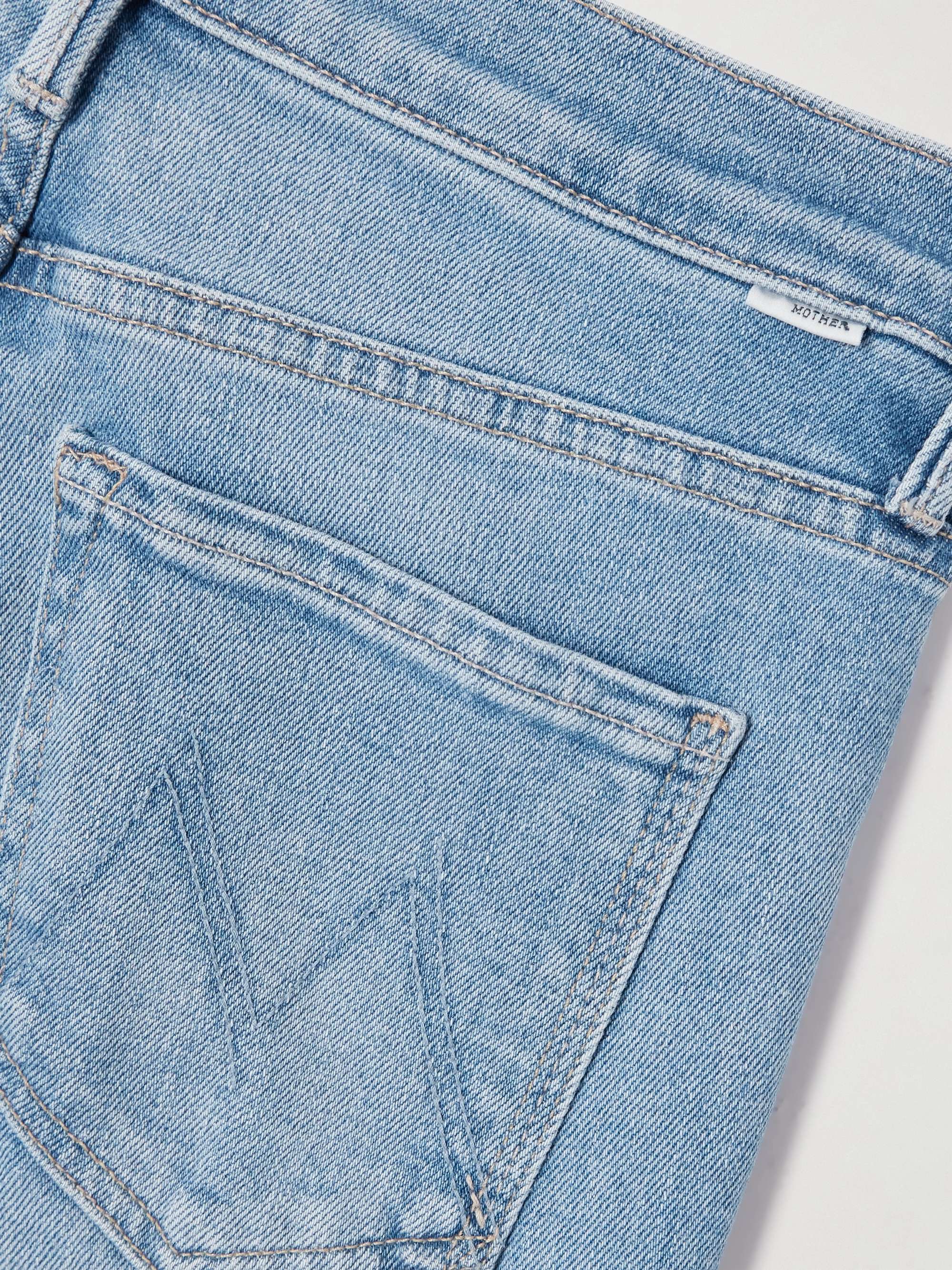 The Weekender high-rise flared jeans view