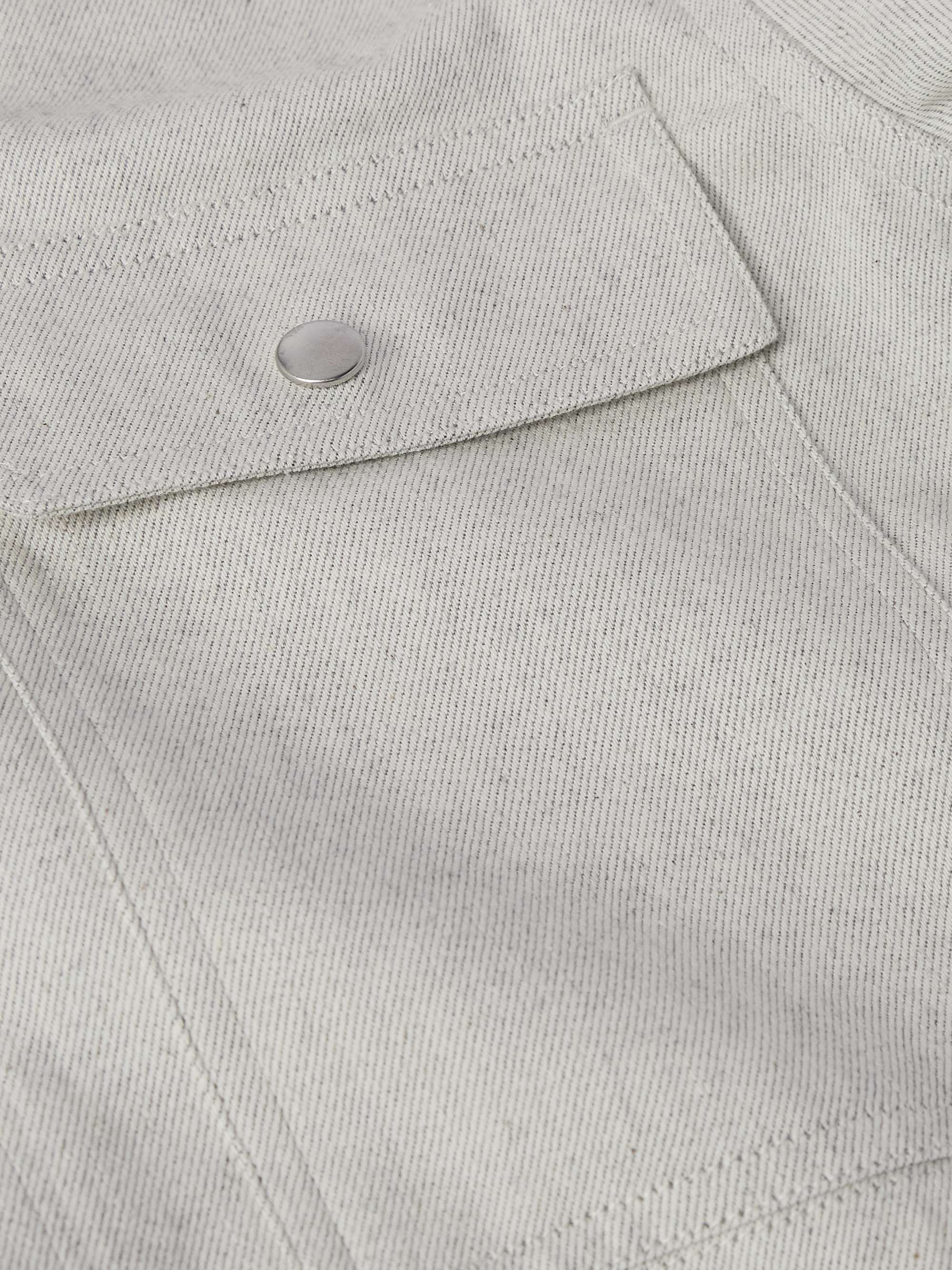 Denim Overshirt view