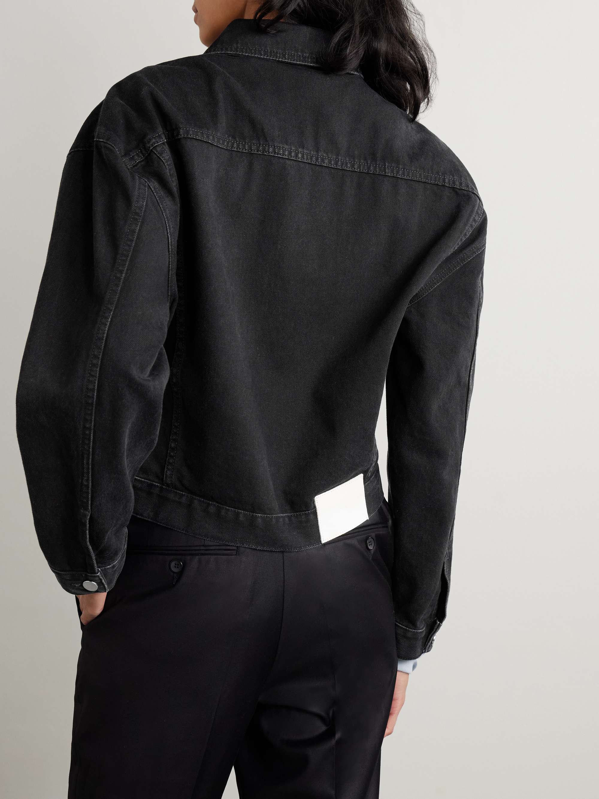Dave denim jacket view